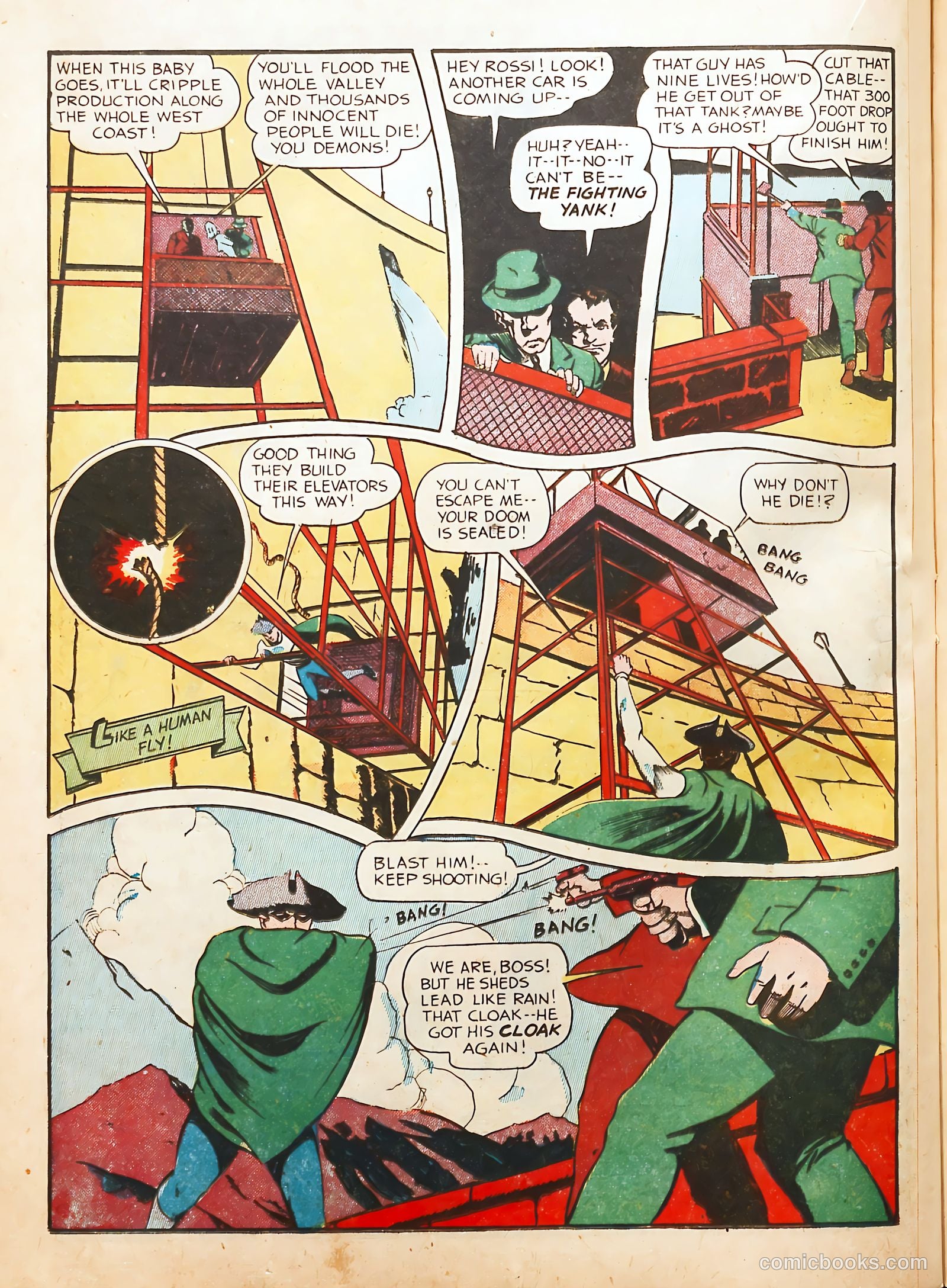 The Fighting Yank #7 — page 40 of 60