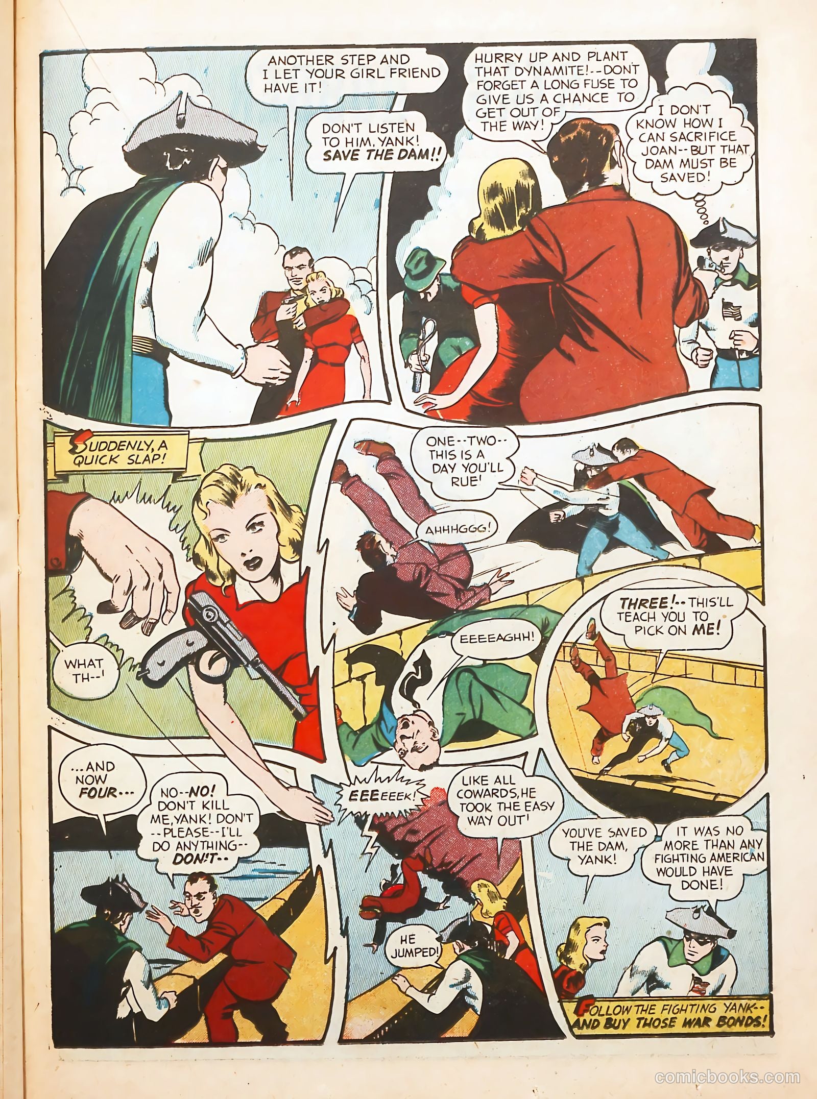The Fighting Yank #7 — page 41 of 60