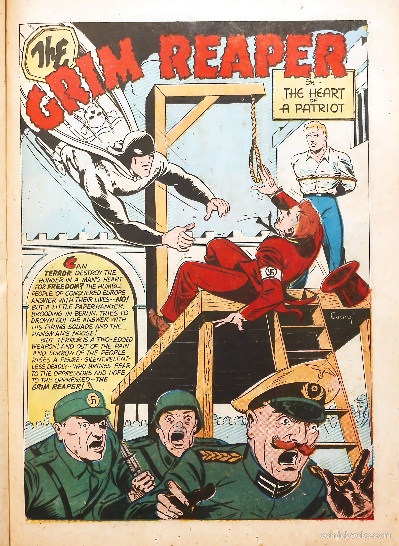 The Fighting Yank #7 — page 43 of 60