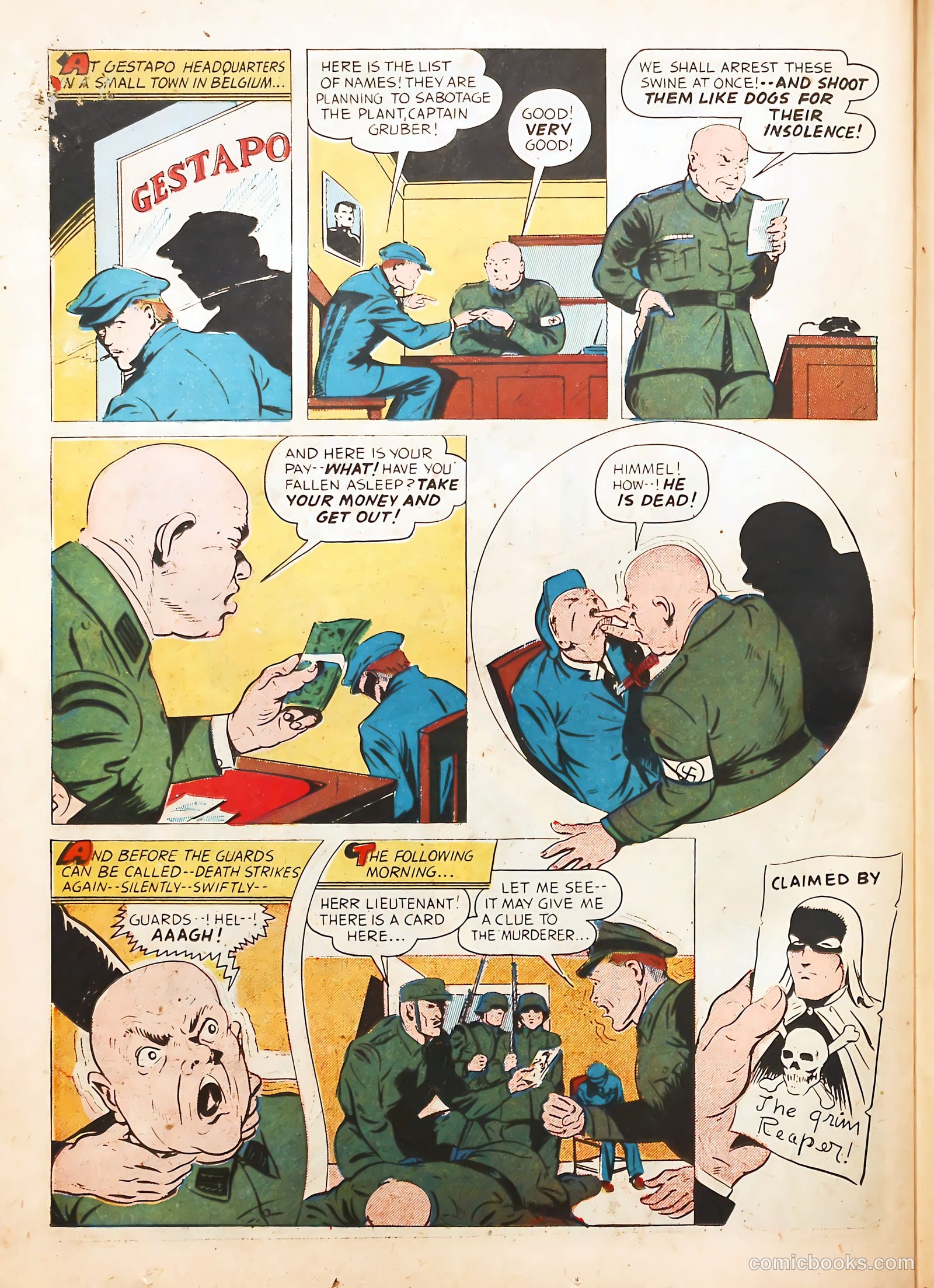 The Fighting Yank #7 — page 44 of 60