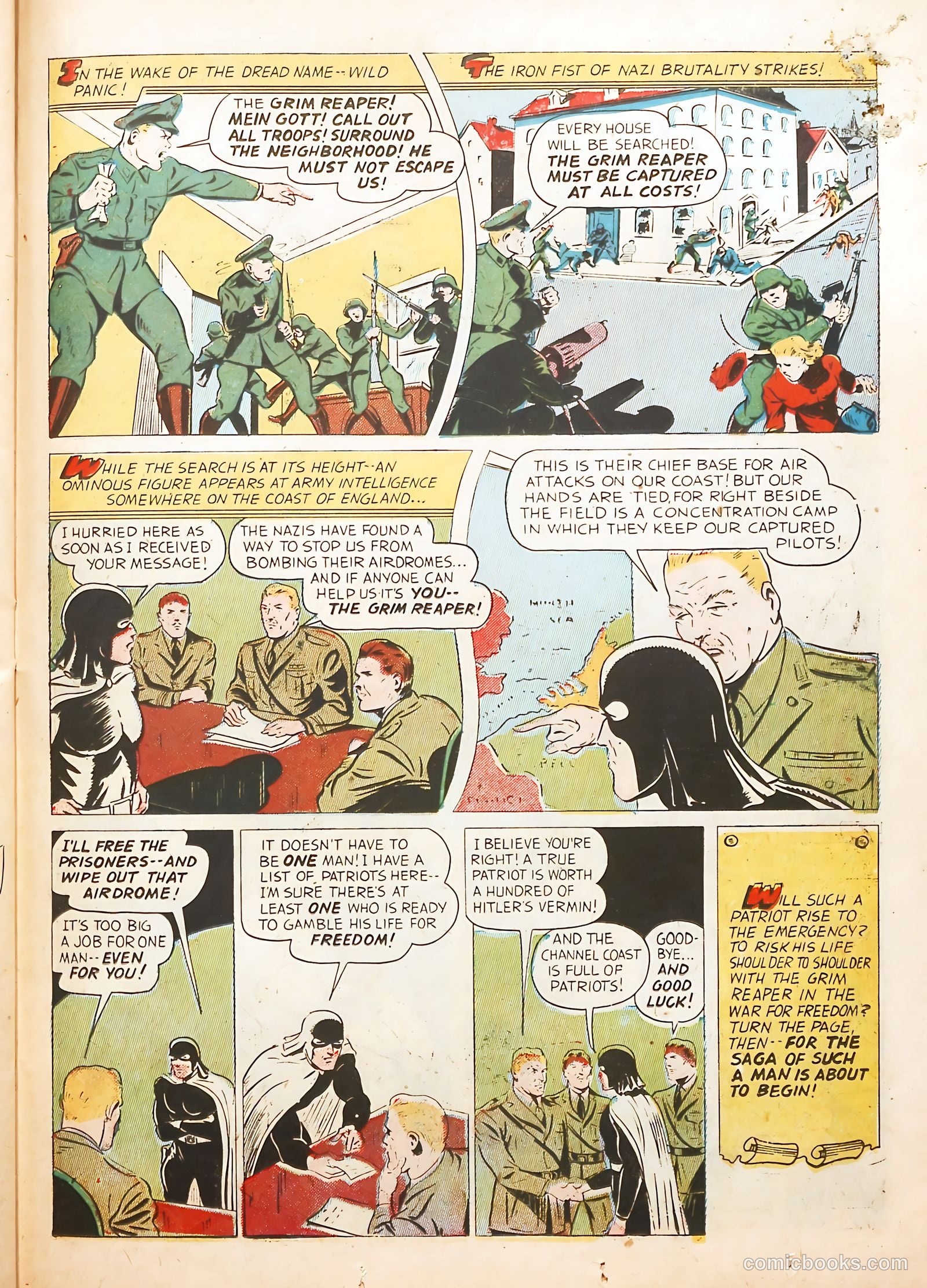 The Fighting Yank #7 — page 45 of 60