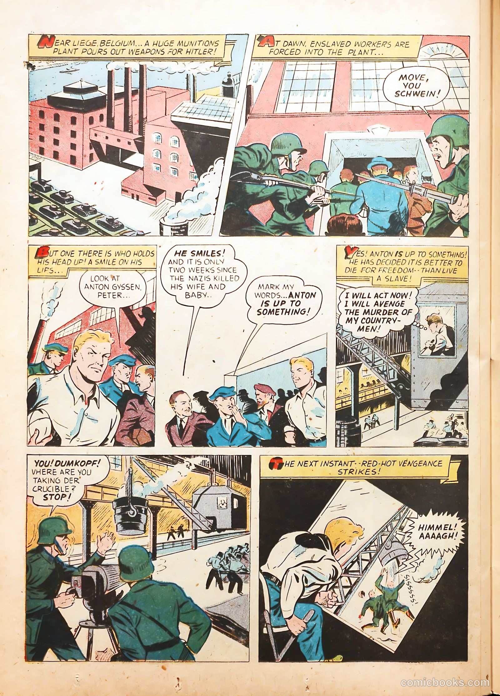 The Fighting Yank #7 — page 46 of 60