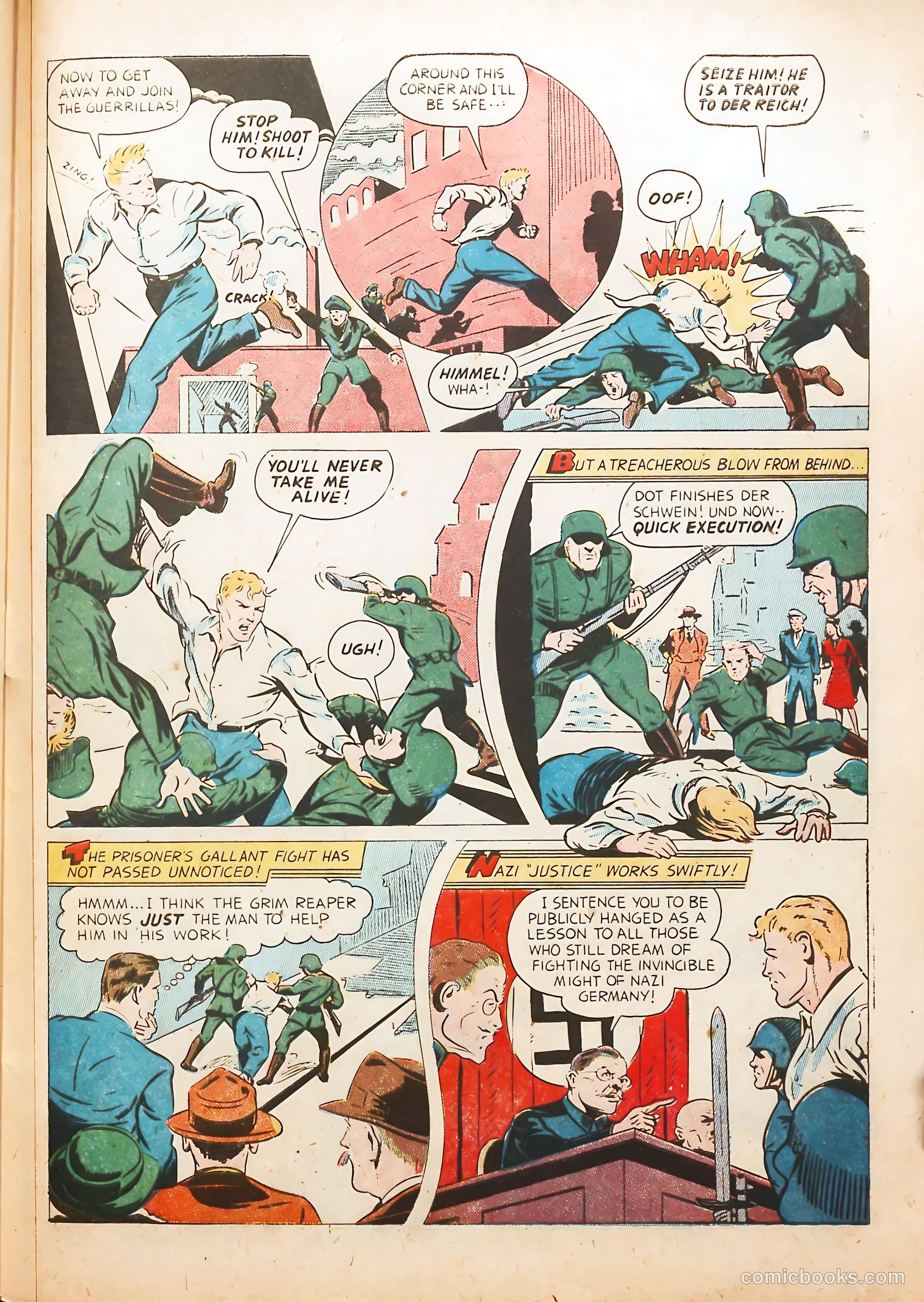 The Fighting Yank #7 — page 47 of 60