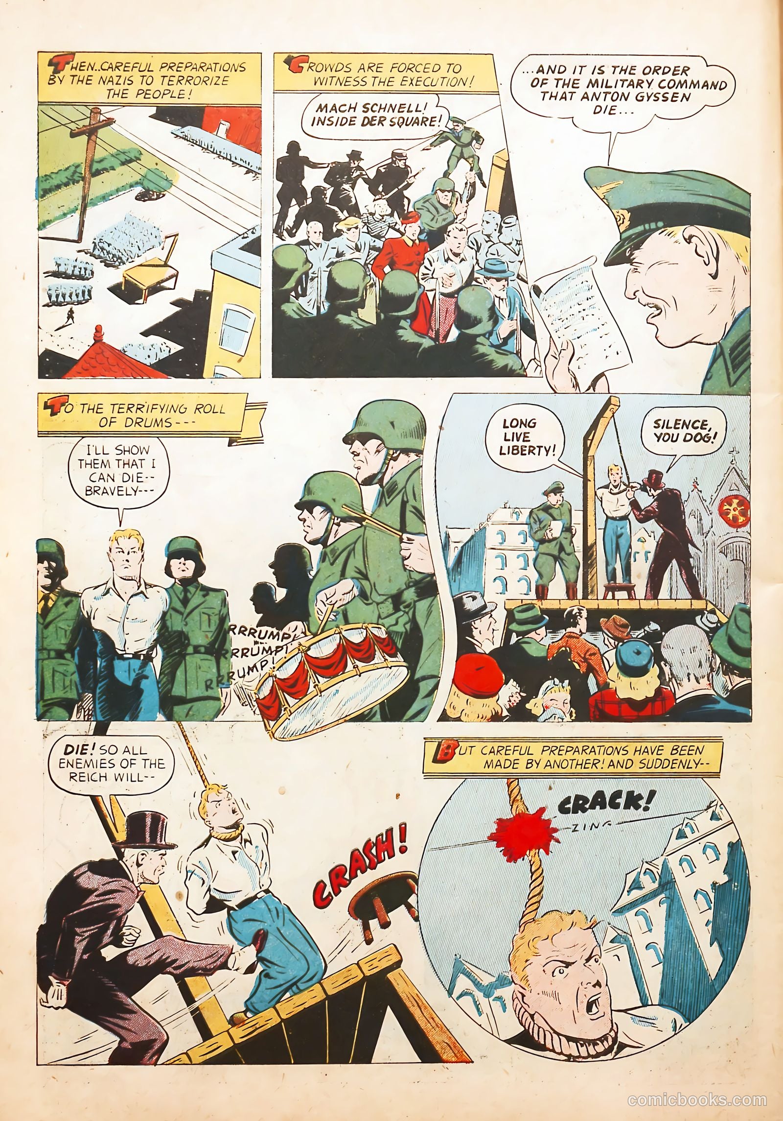 The Fighting Yank #7 — page 48 of 60