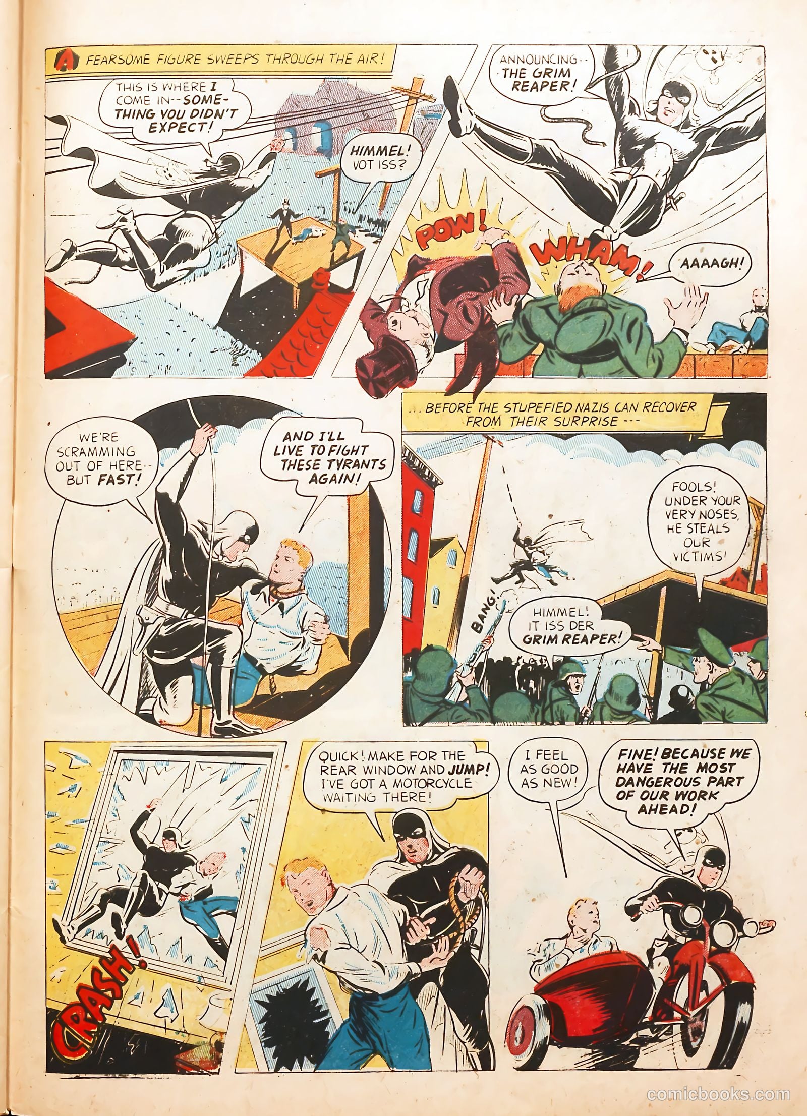 The Fighting Yank #7 — page 49 of 60