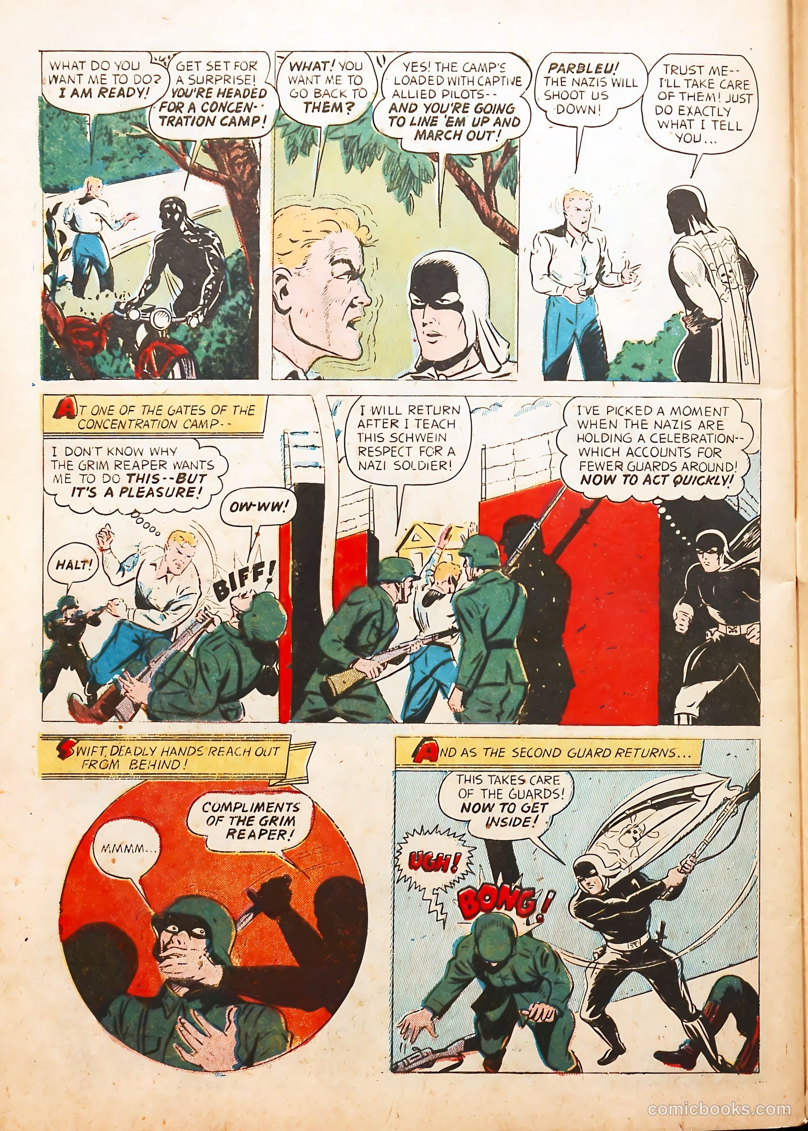 The Fighting Yank #7 — page 50 of 60