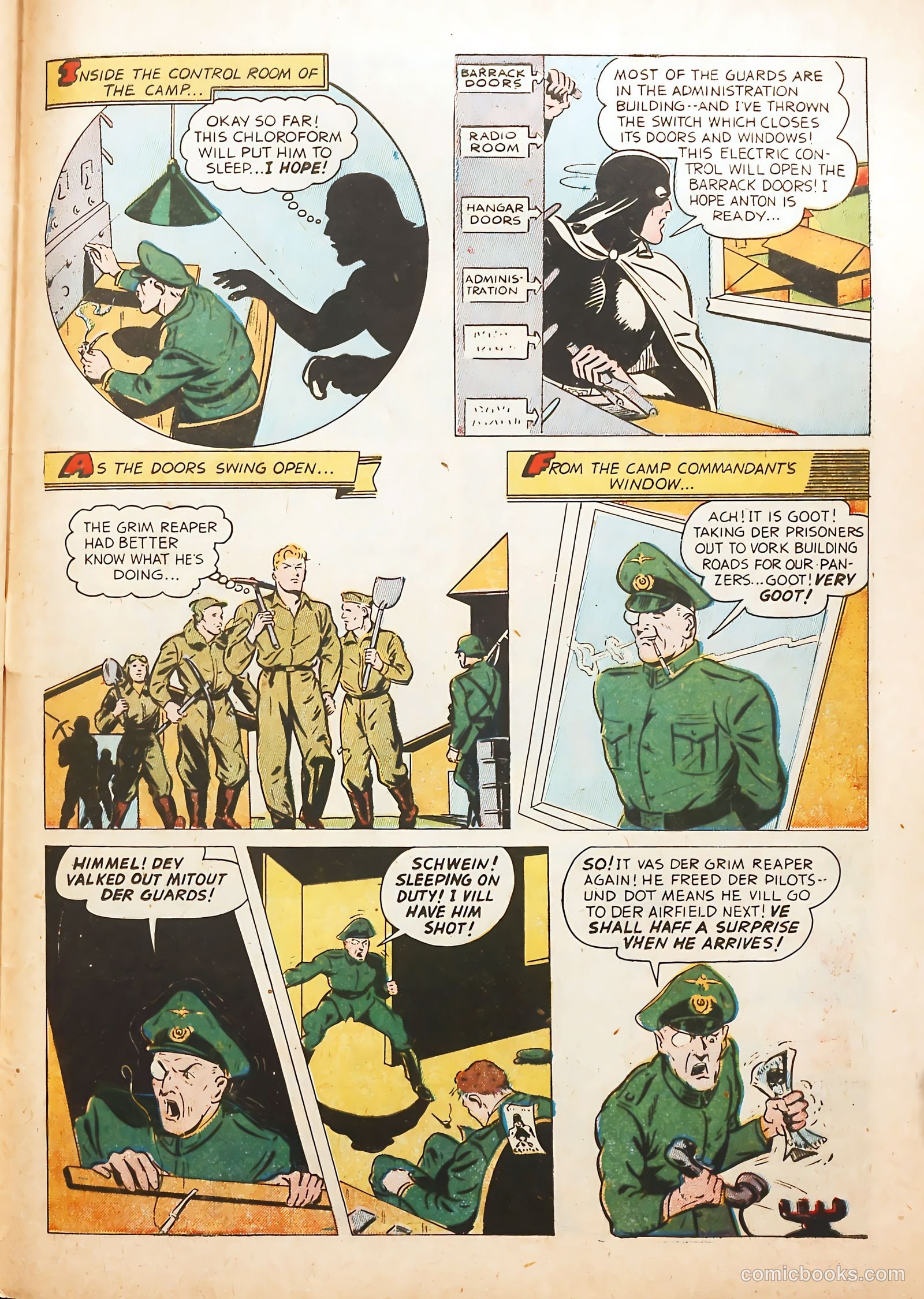 The Fighting Yank #7 — page 51 of 60