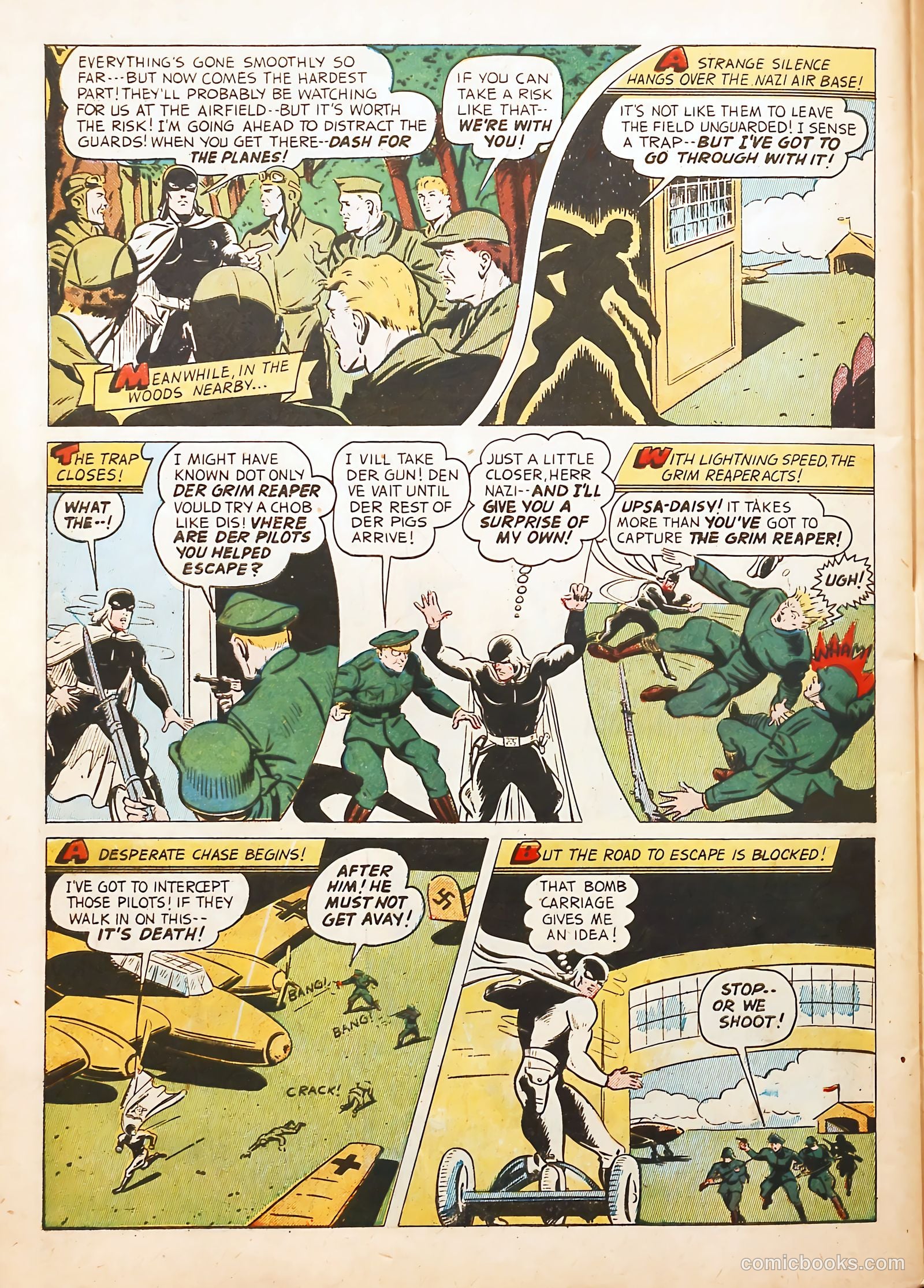 The Fighting Yank #7 — page 52 of 60