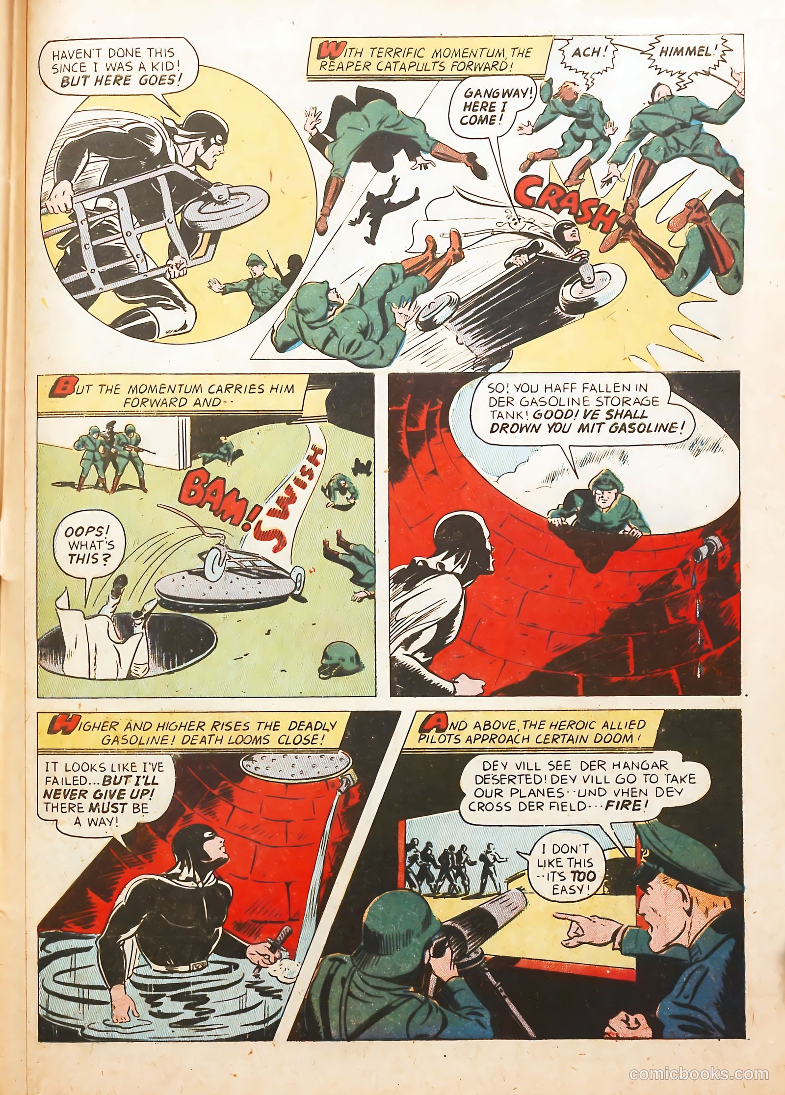 The Fighting Yank #7 — page 53 of 60