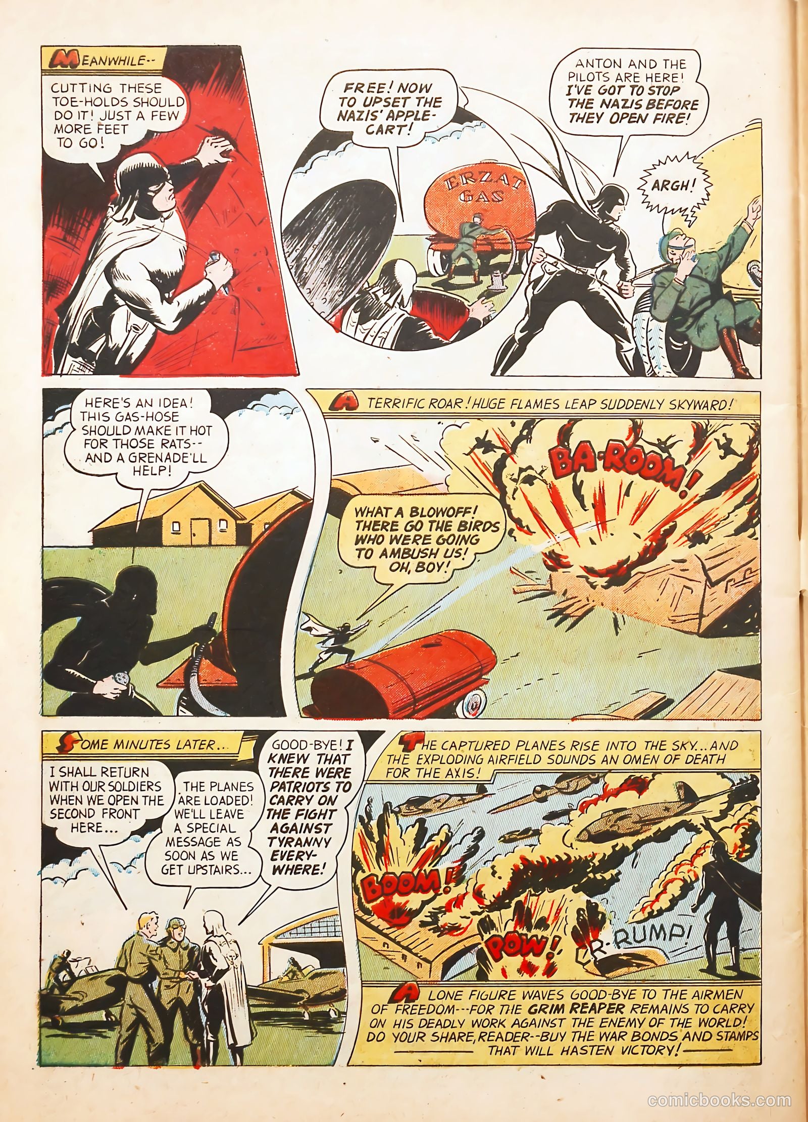 The Fighting Yank #7 — page 54 of 60