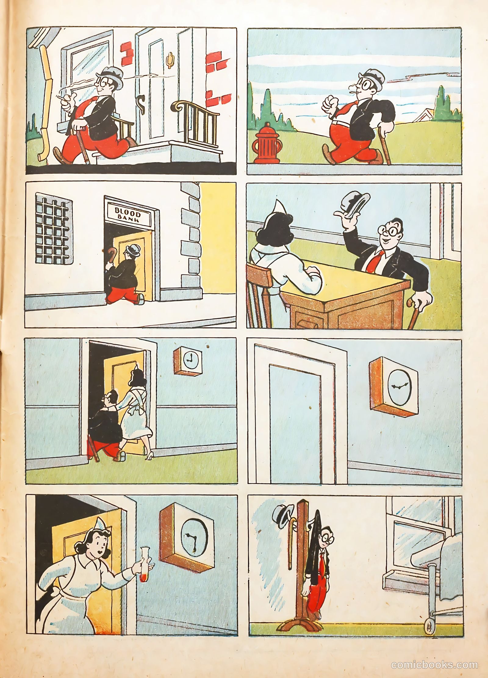 The Fighting Yank #7 — page 57 of 60