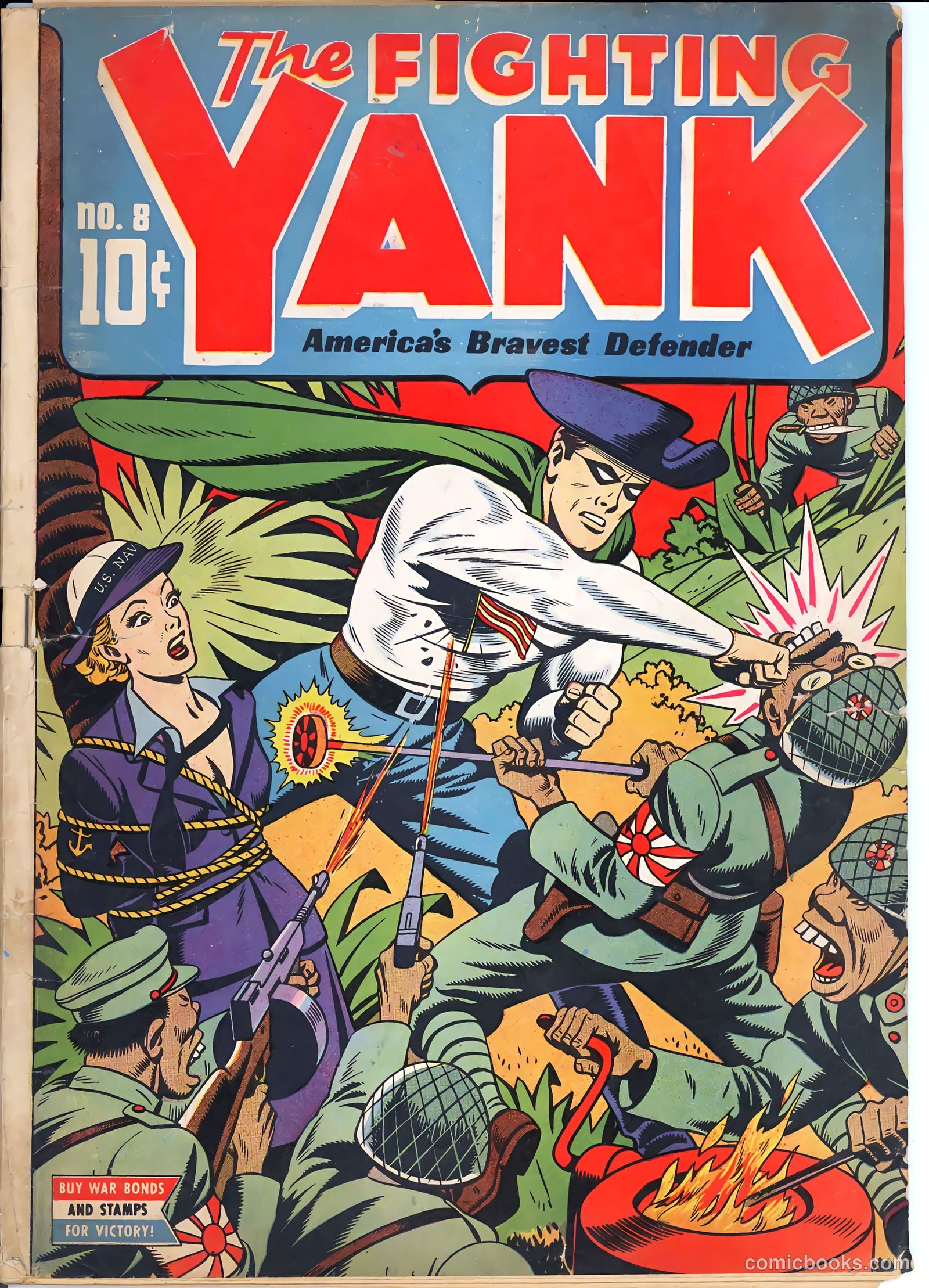 The Fighting Yank #8 — page 1 of 52