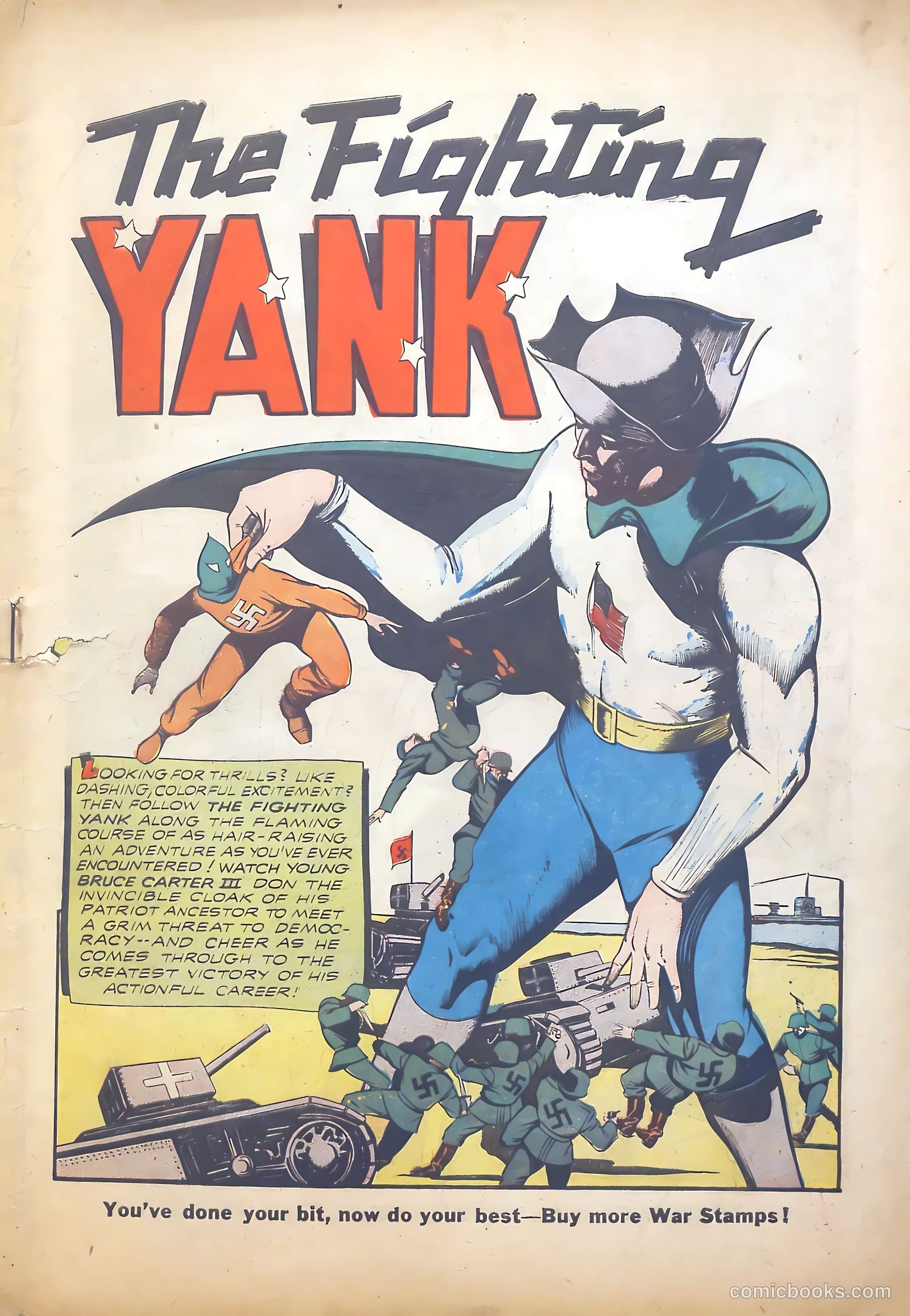The Fighting Yank #8 — page 3 of 52
