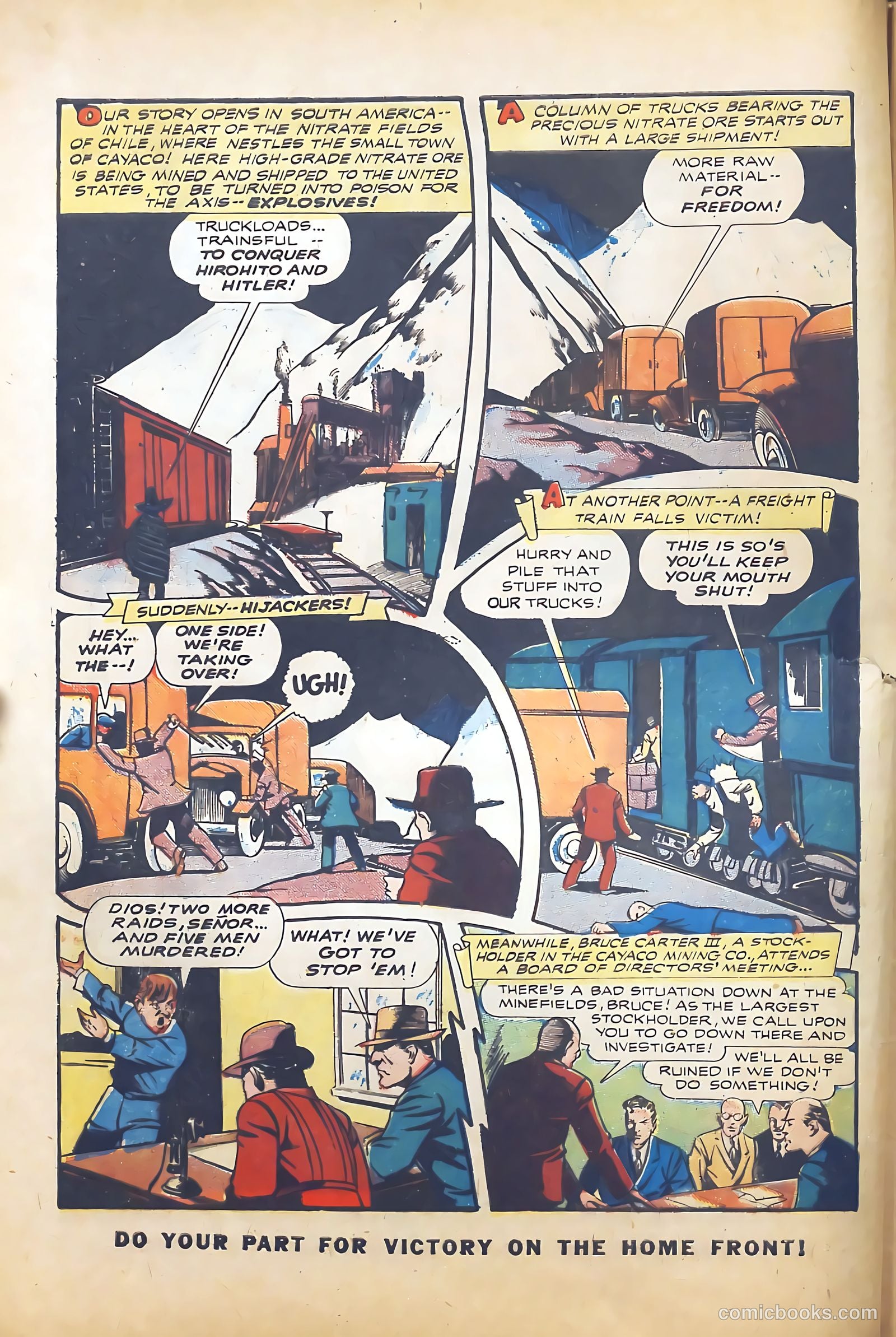 The Fighting Yank #8 — page 4 of 52