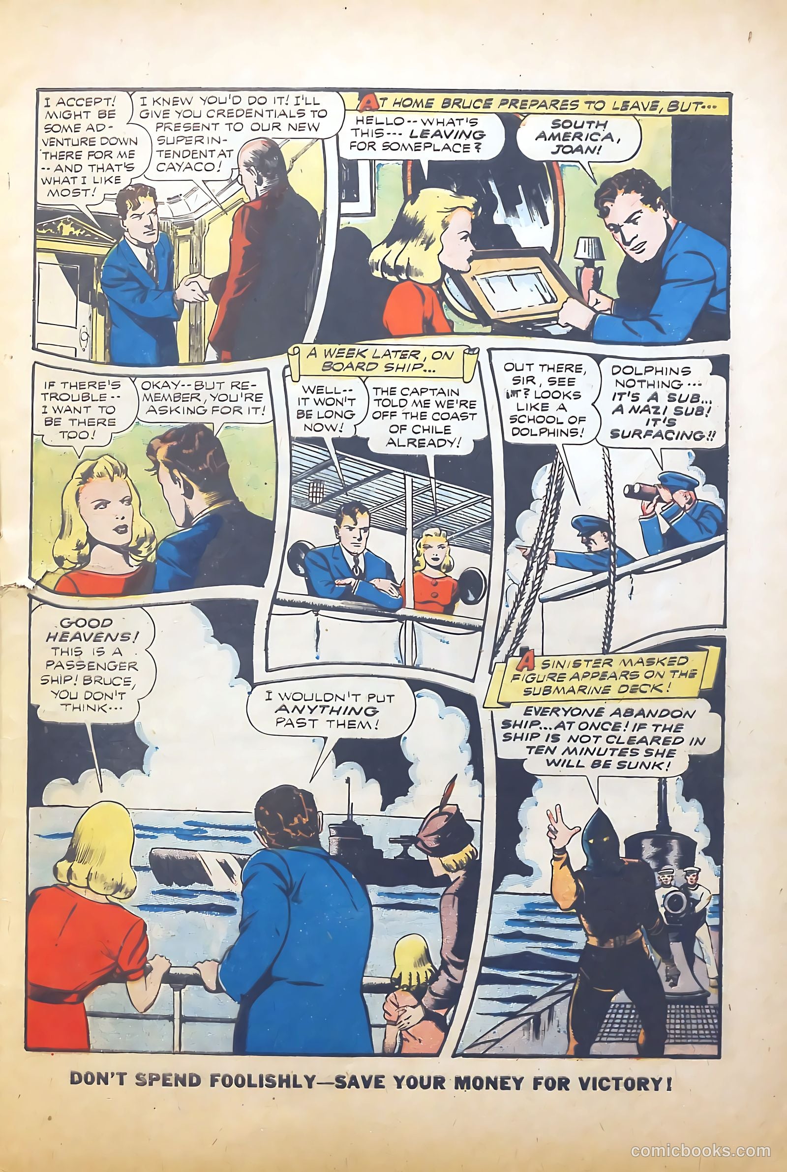 The Fighting Yank #8 — page 5 of 52