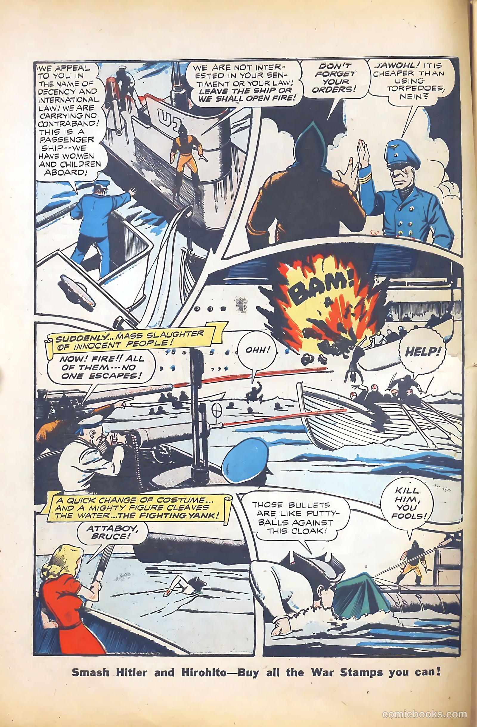 The Fighting Yank #8 — page 6 of 52