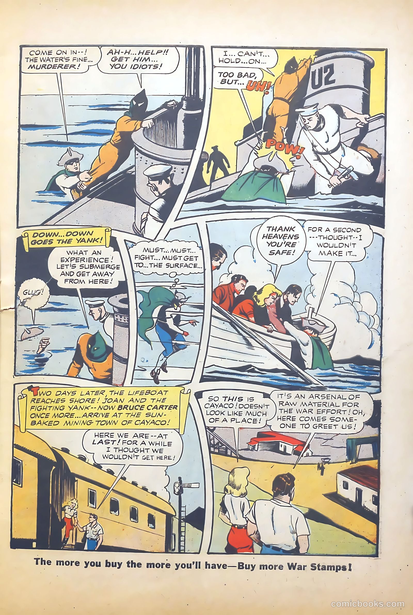 The Fighting Yank #8 — page 7 of 52