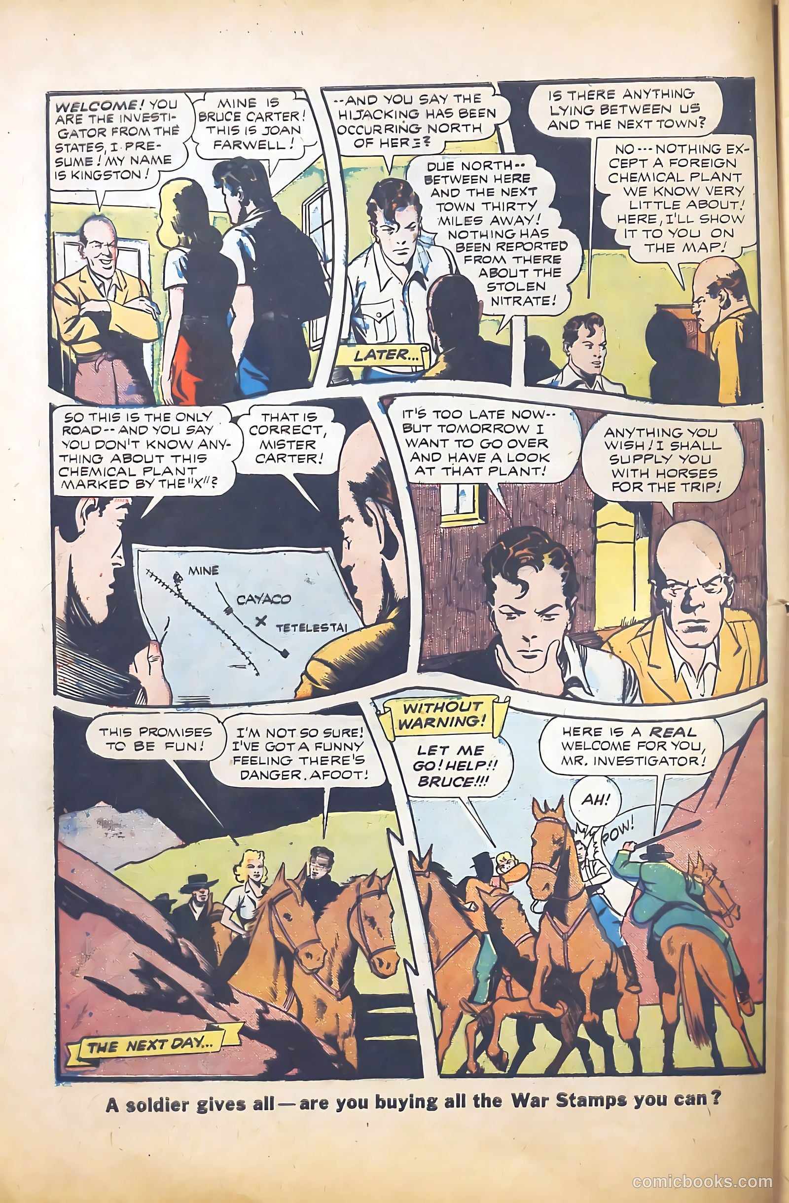 The Fighting Yank #8 — page 8 of 52