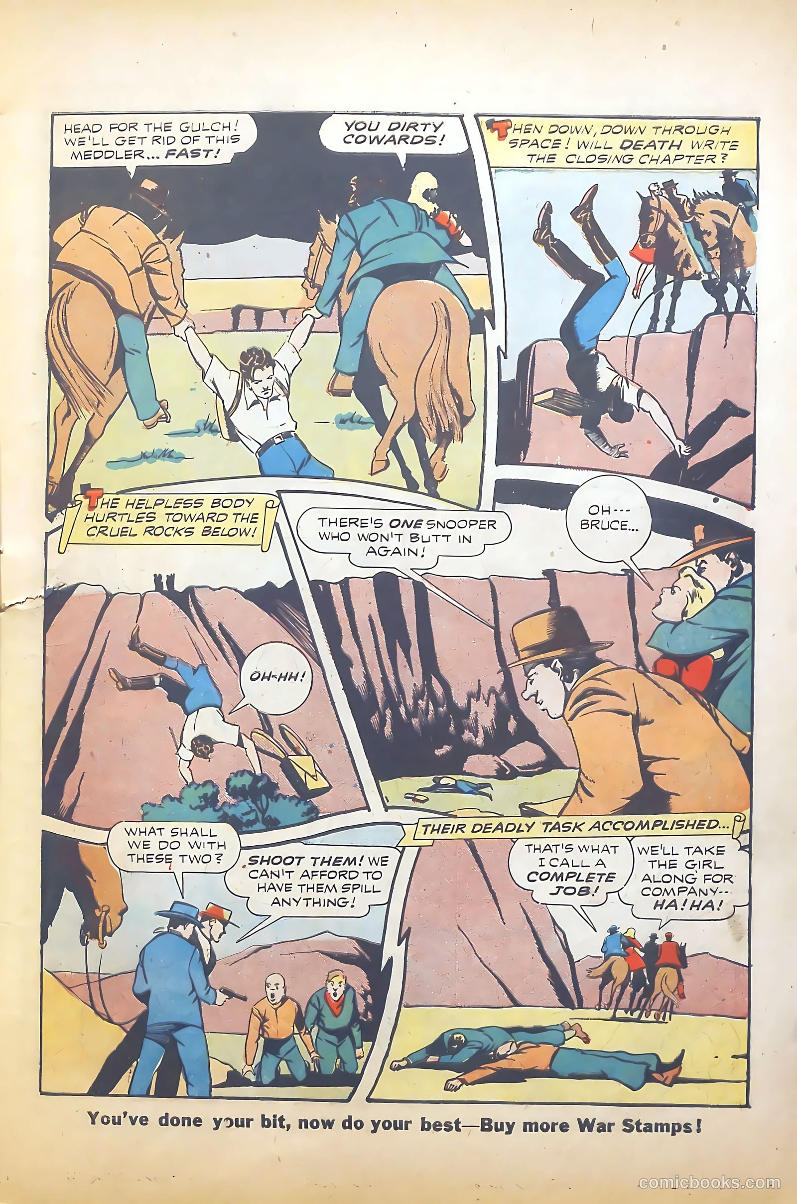 The Fighting Yank #8 — page 9 of 52