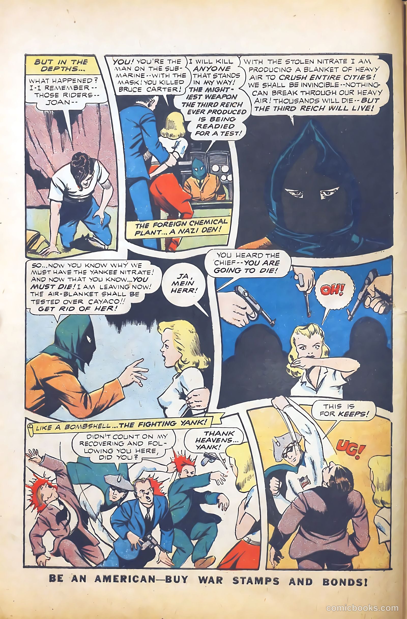 The Fighting Yank #8 — page 10 of 52