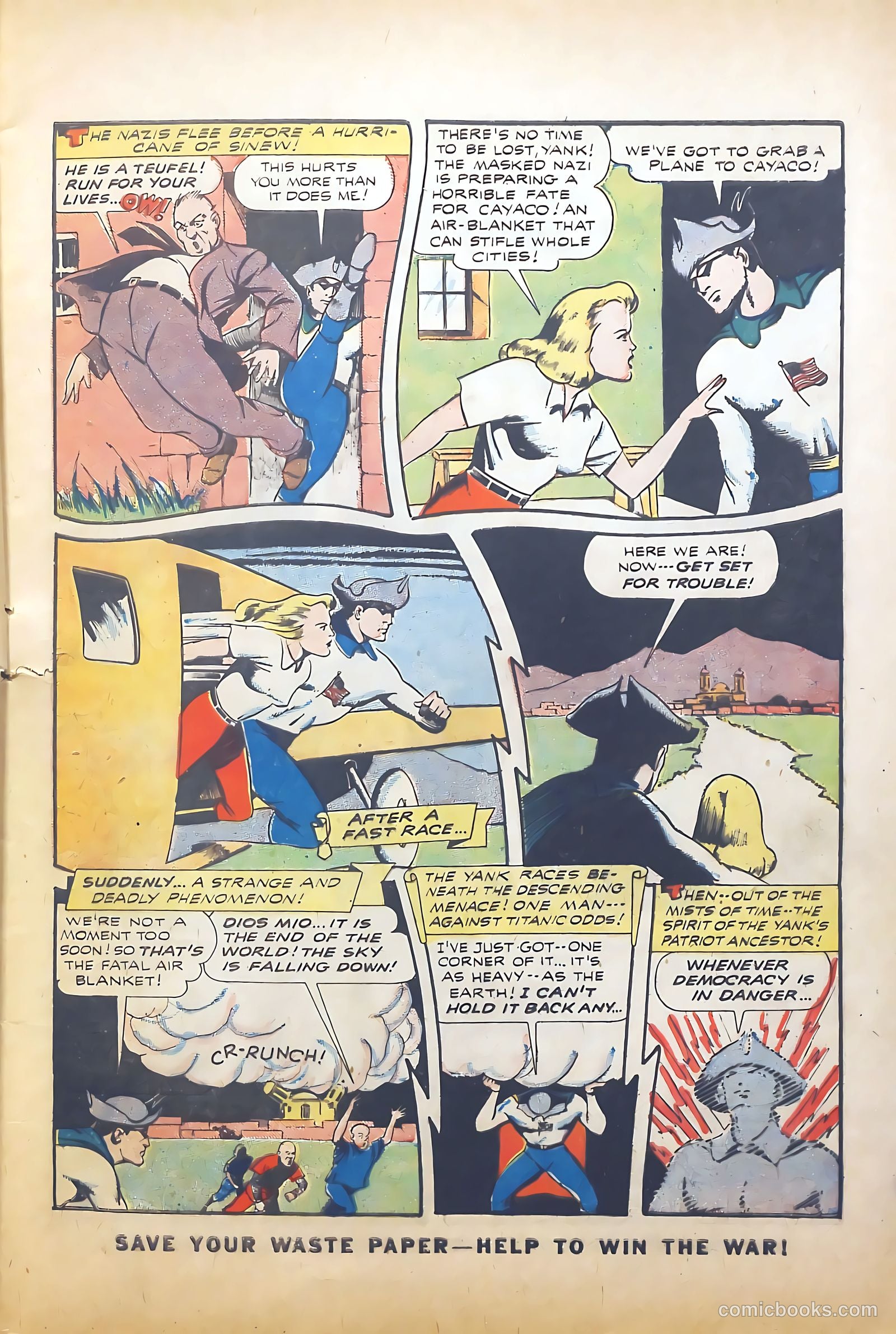 The Fighting Yank #8 — page 11 of 52