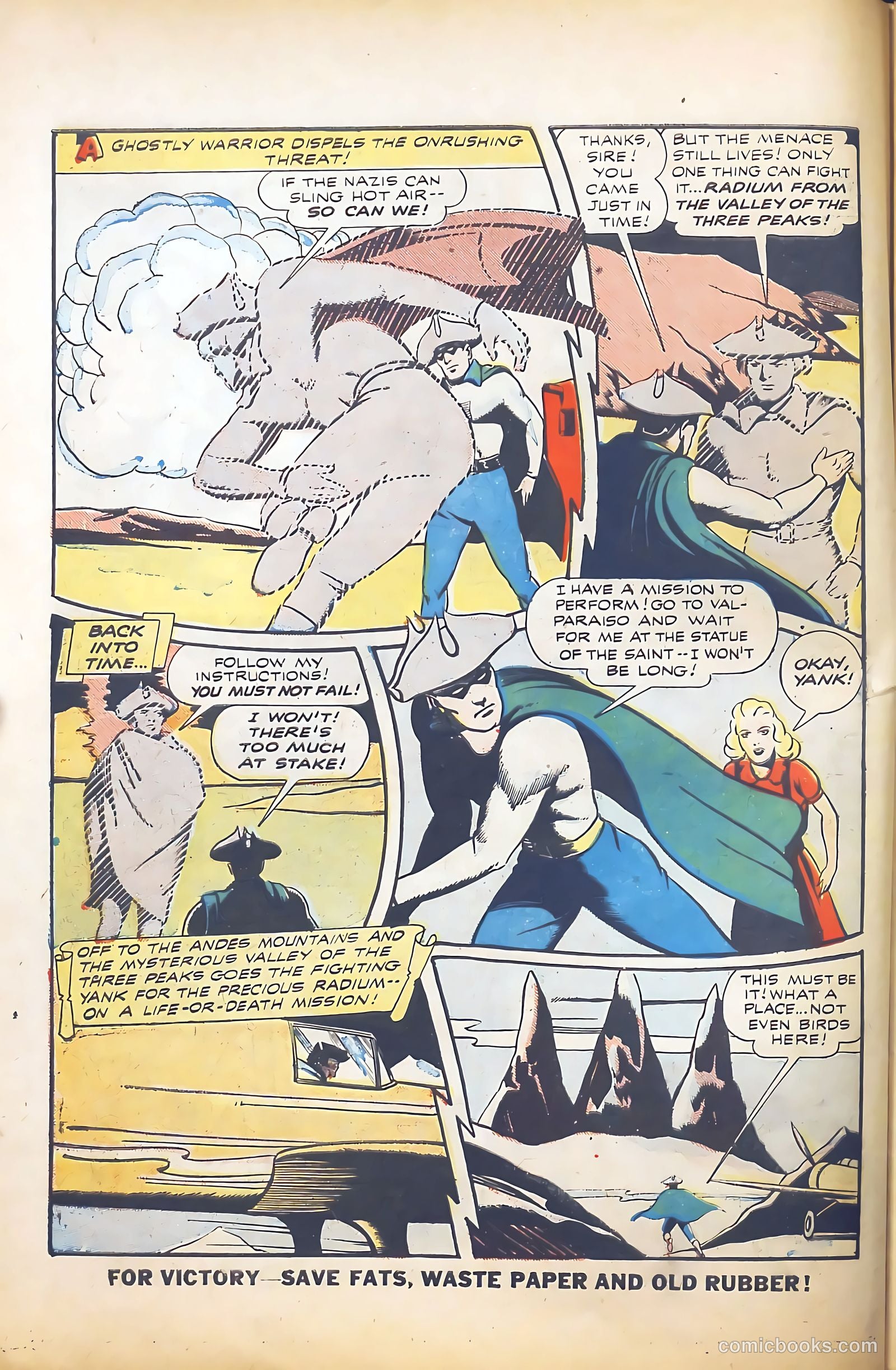 The Fighting Yank #8 — page 12 of 52