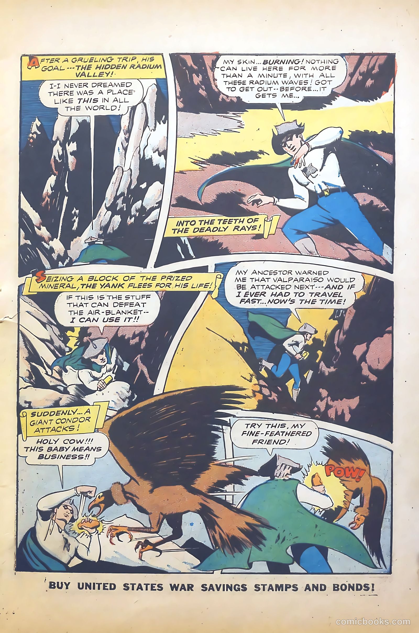 The Fighting Yank #8 — page 13 of 52