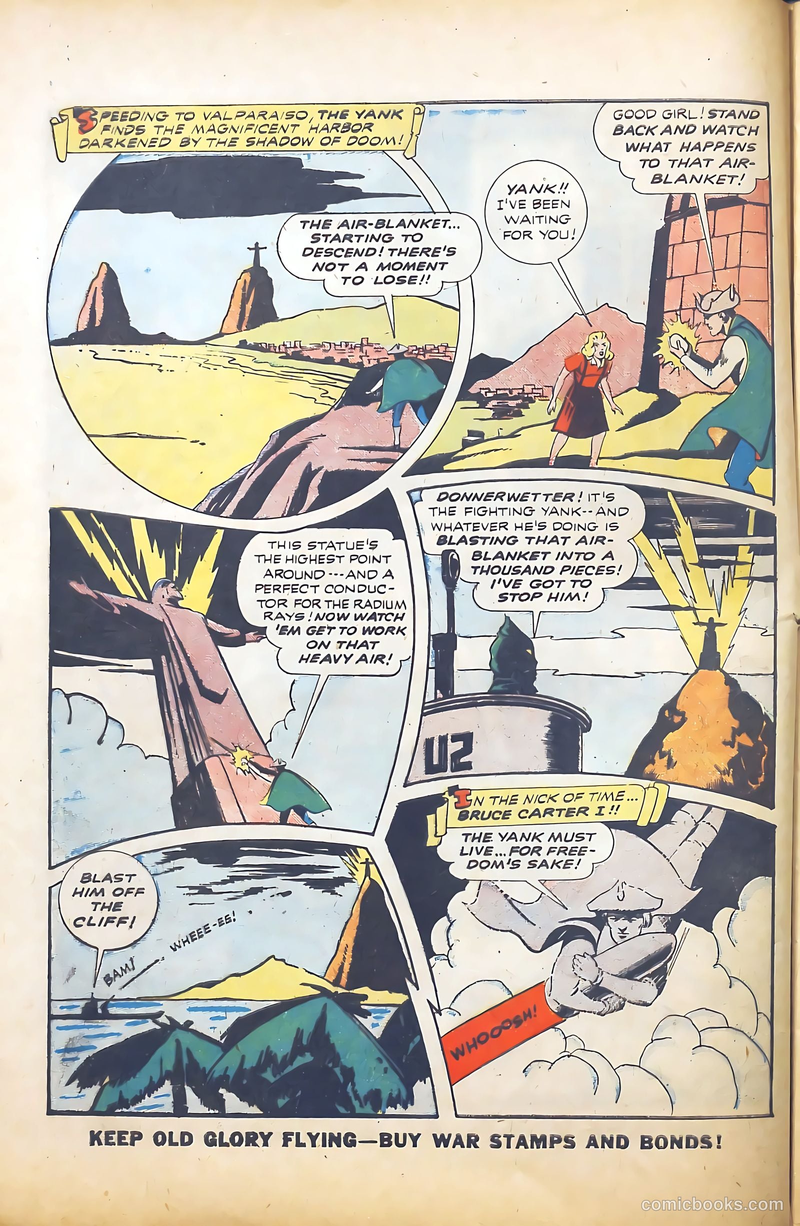 The Fighting Yank #8 — page 14 of 52