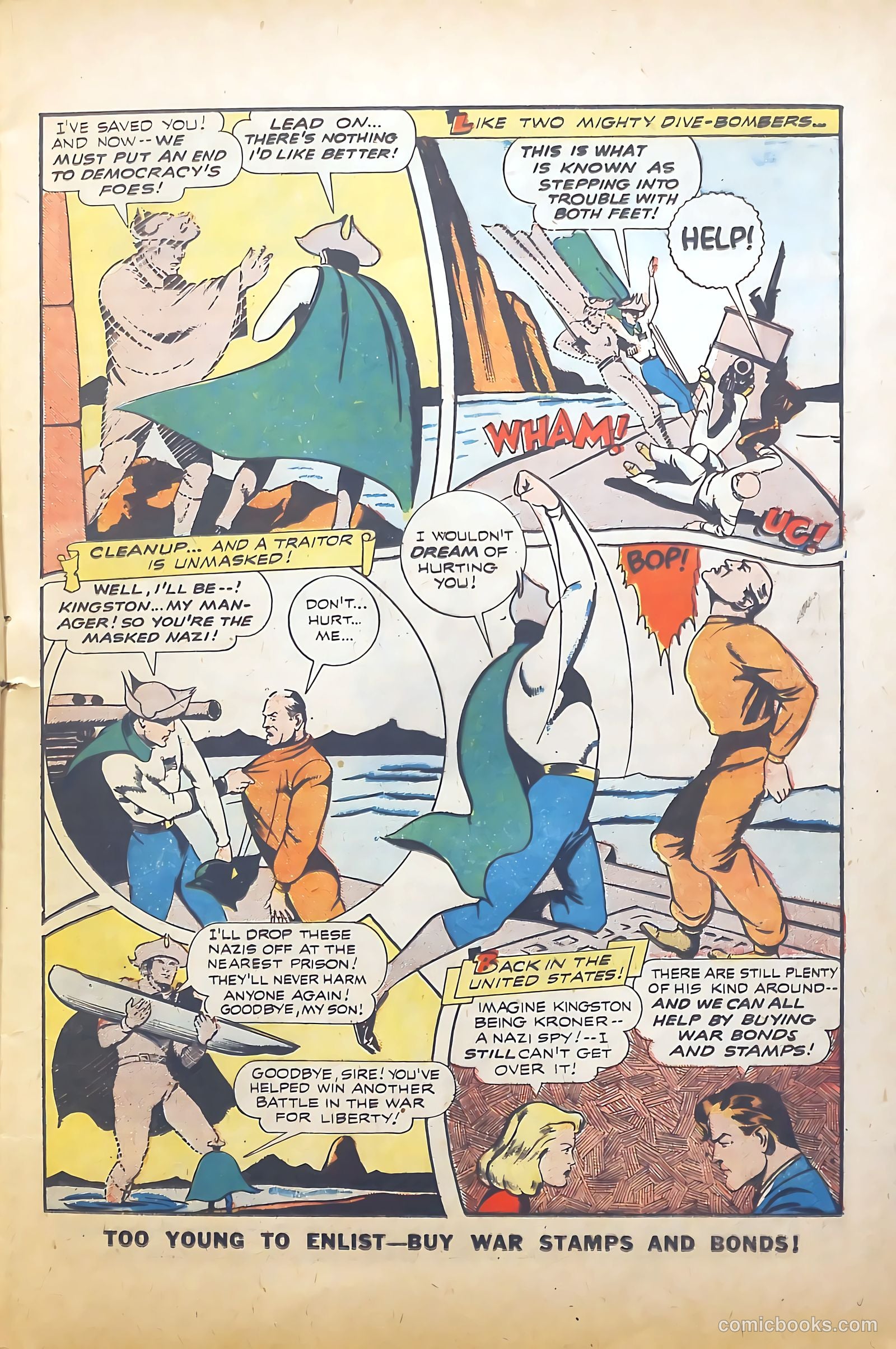 The Fighting Yank #8 — page 15 of 52