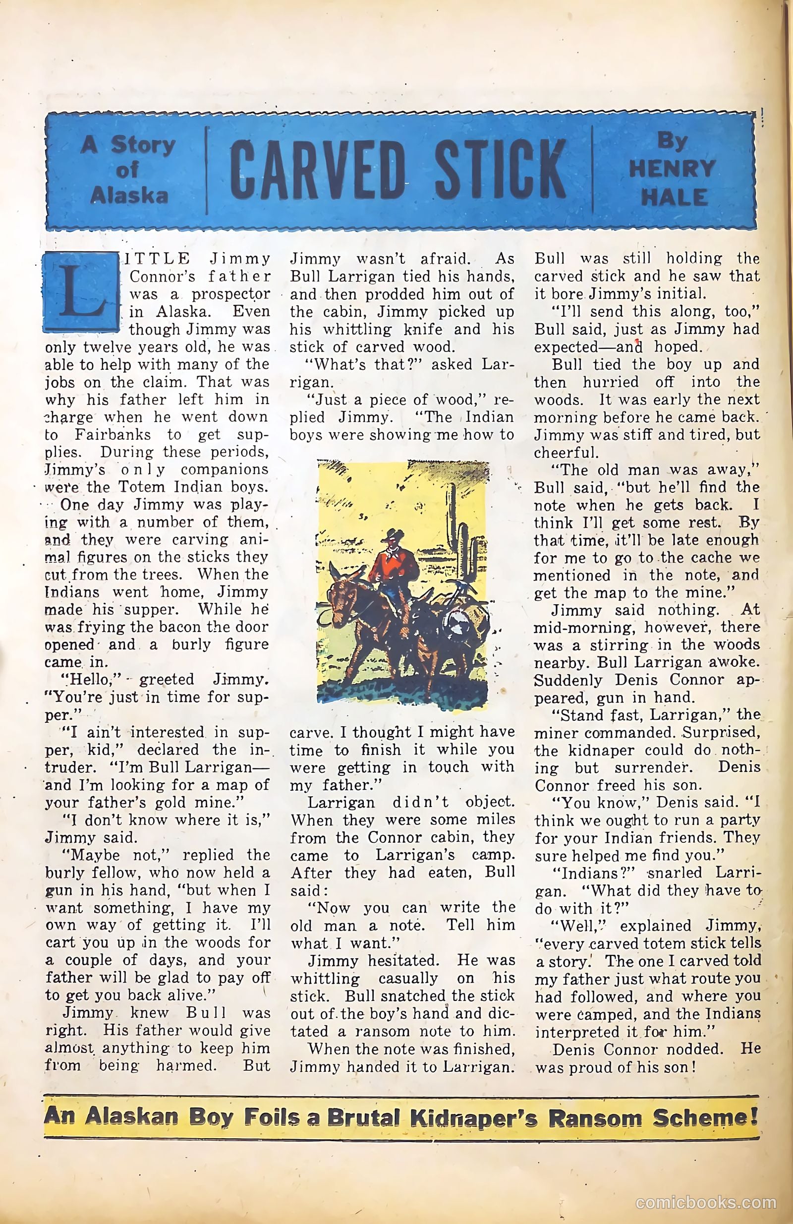 The Fighting Yank #8 — page 16 of 52