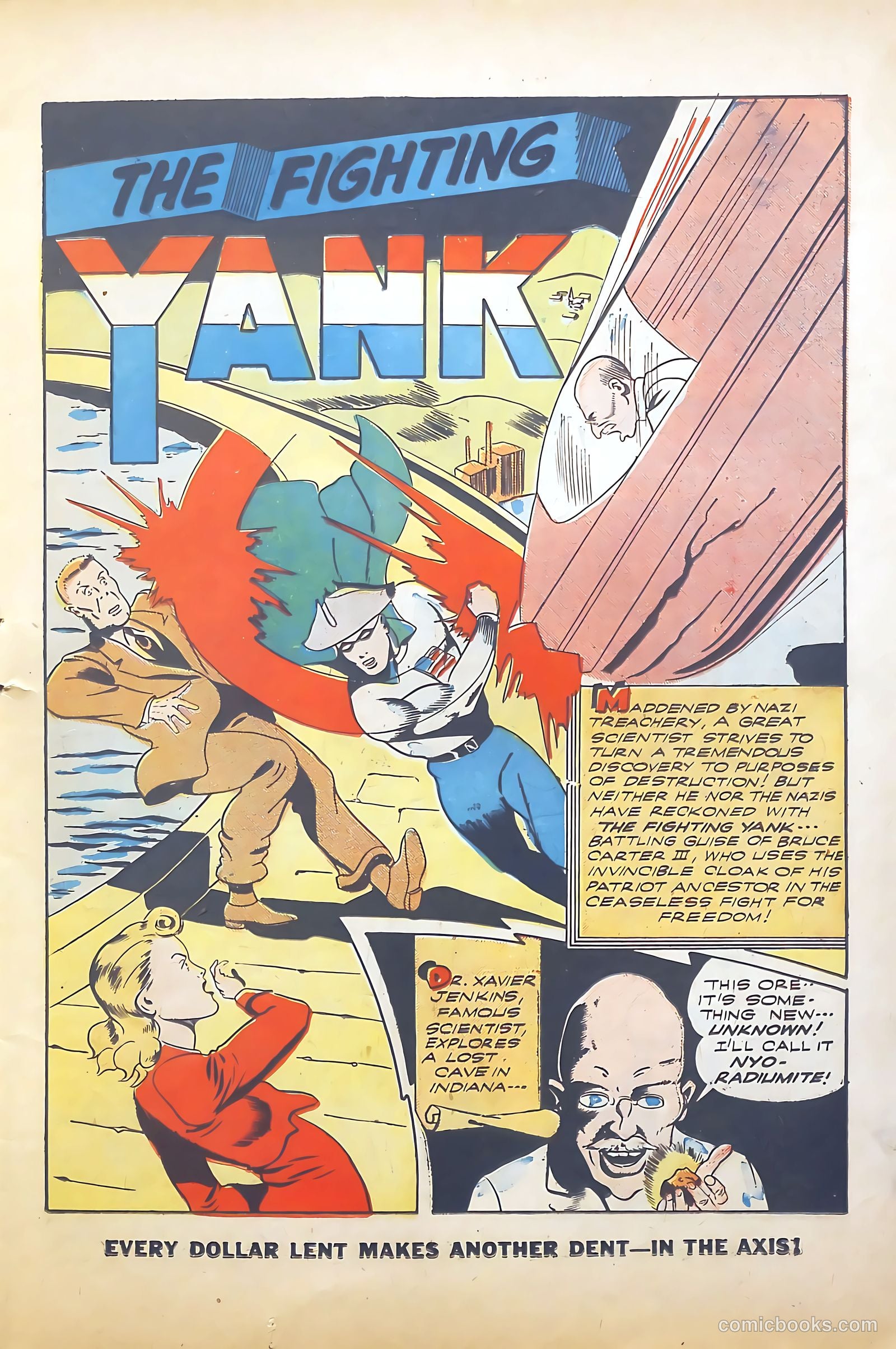 The Fighting Yank #8 — page 17 of 52