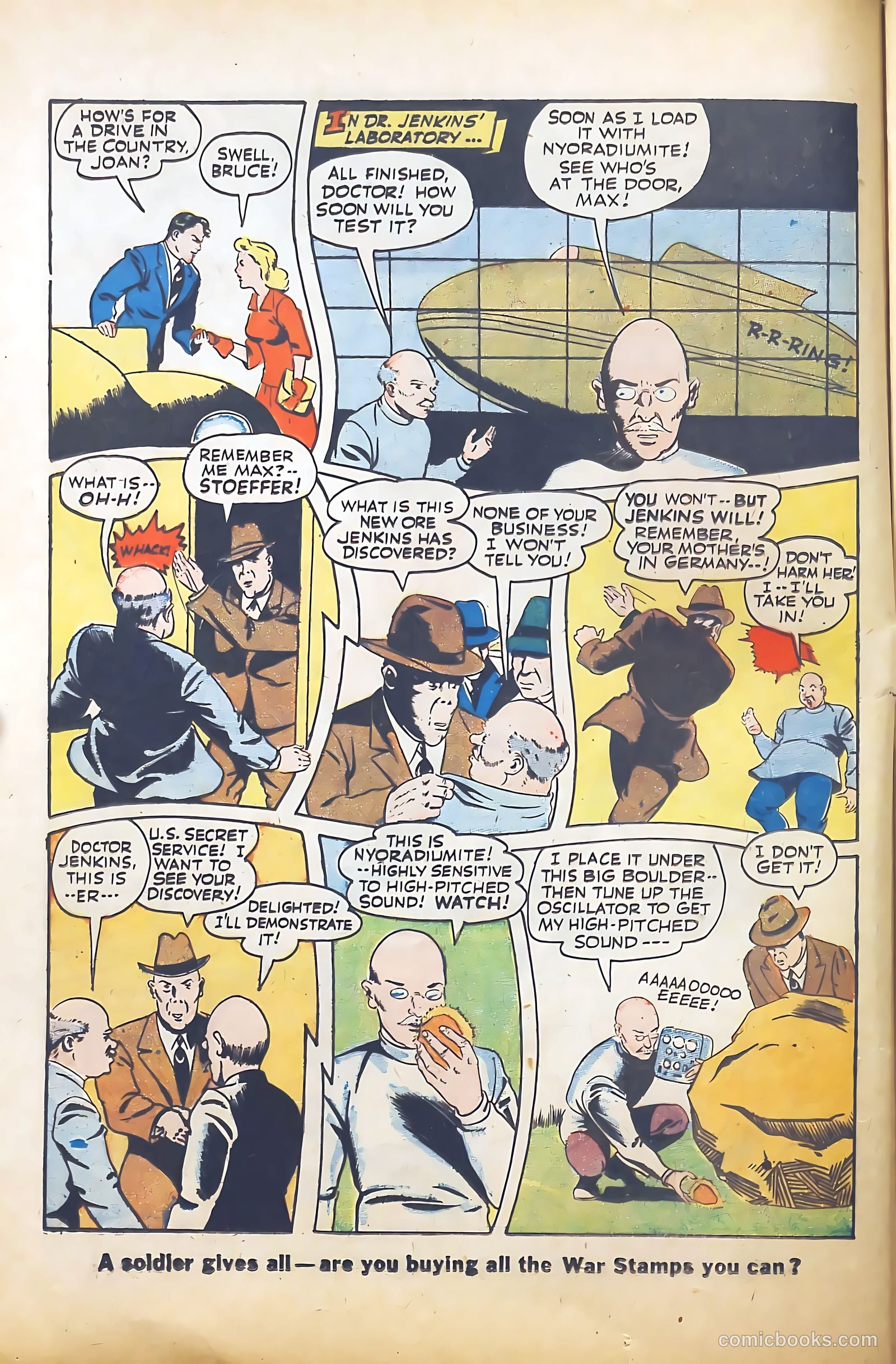 The Fighting Yank #8 — page 18 of 52