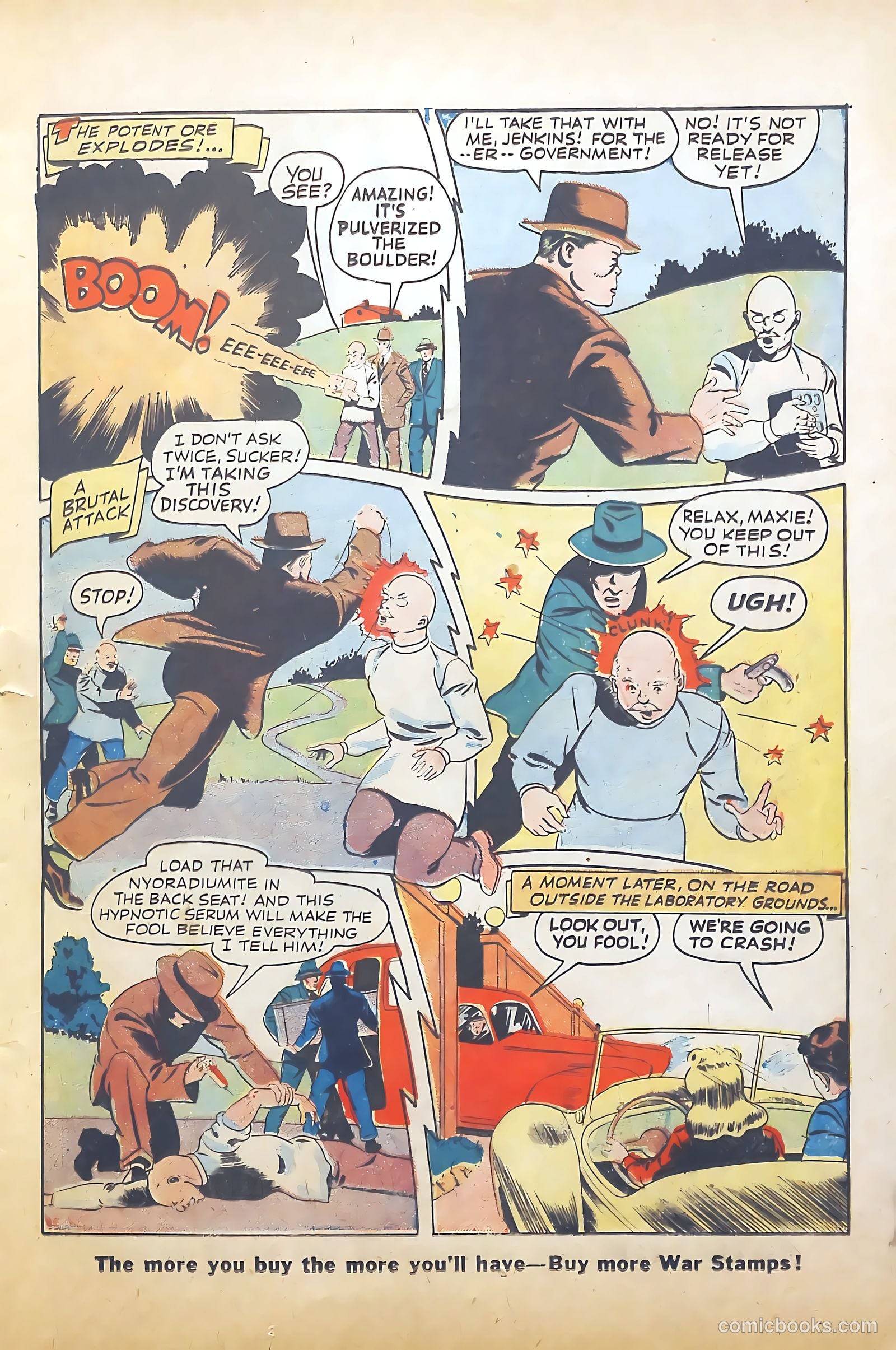 The Fighting Yank #8 — page 19 of 52