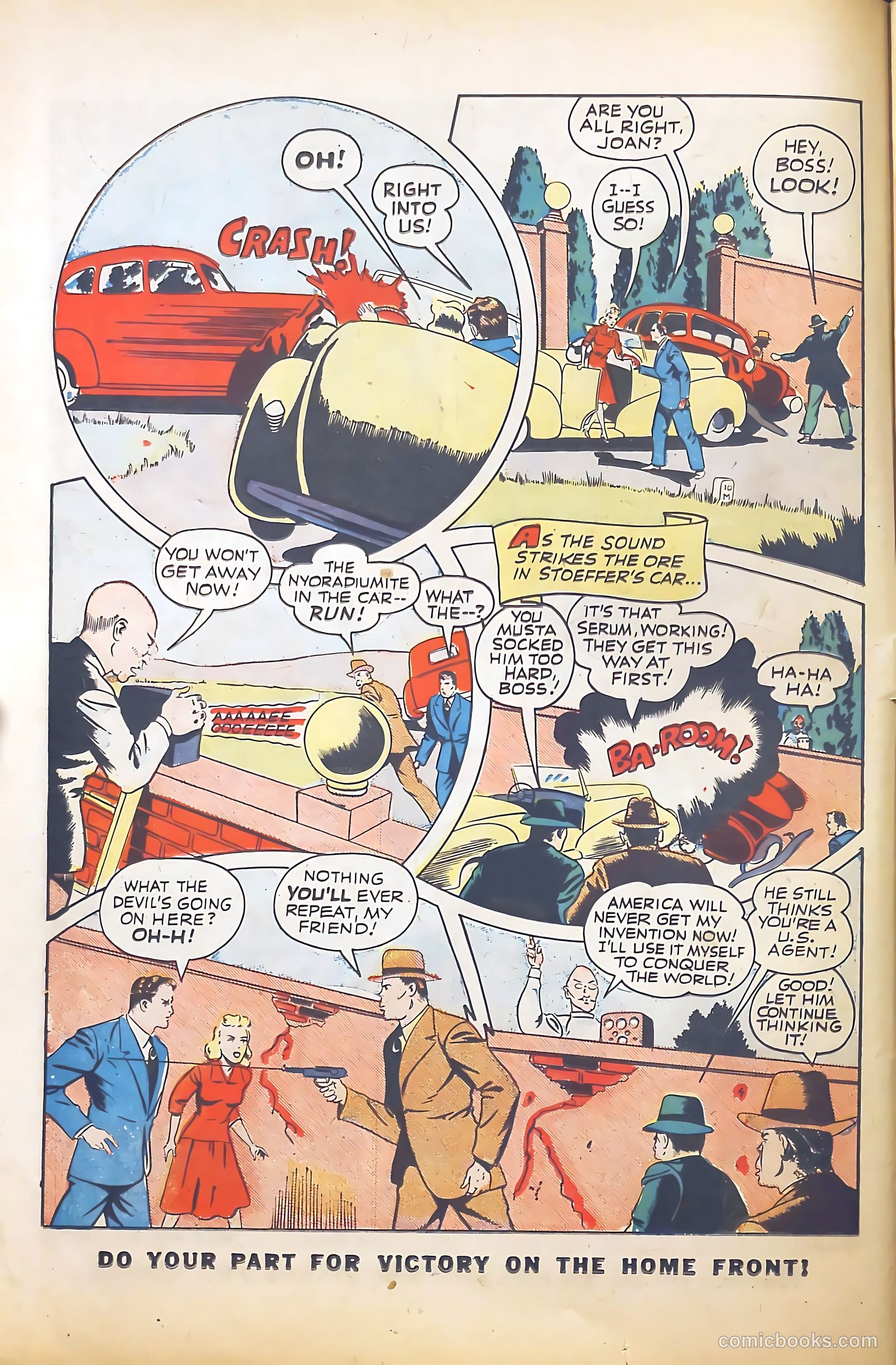 The Fighting Yank #8 — page 20 of 52