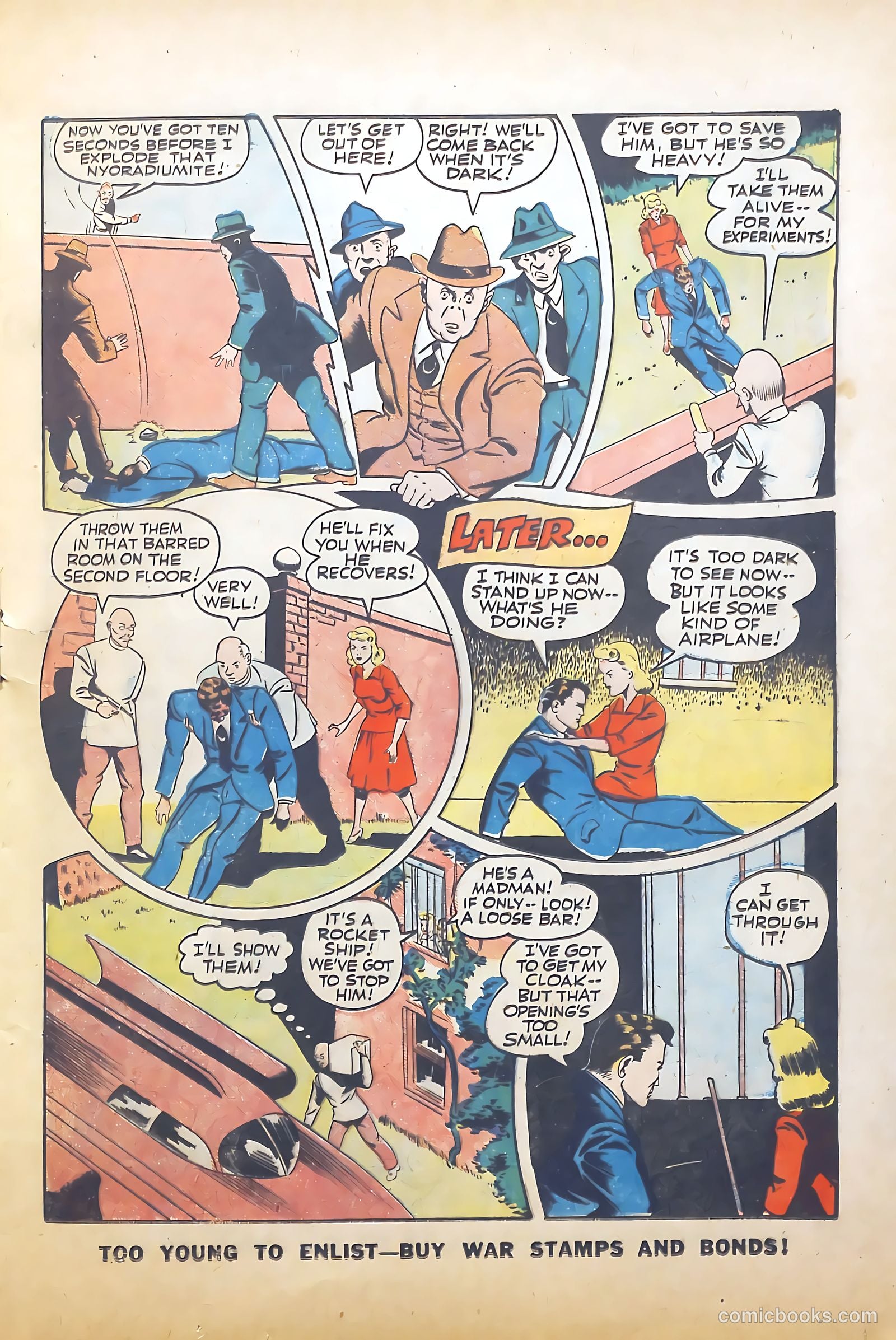 The Fighting Yank #8 — page 21 of 52