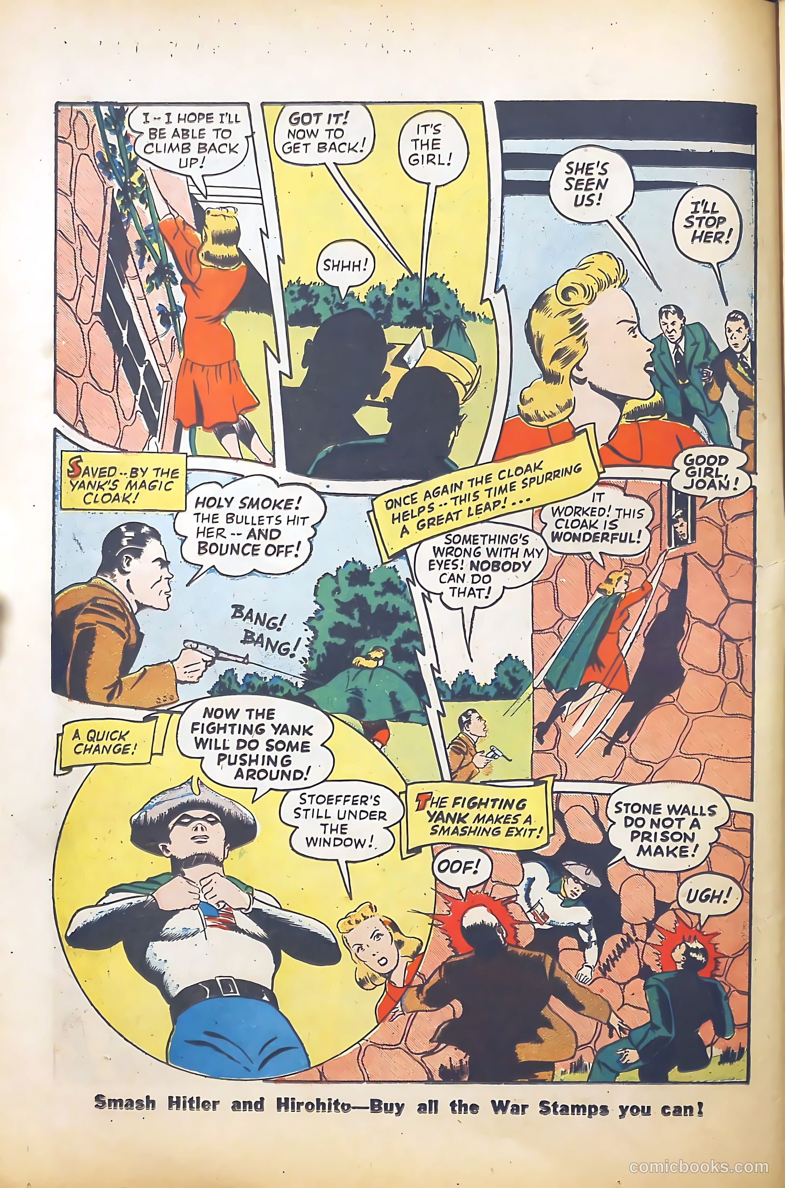 The Fighting Yank #8 — page 22 of 52