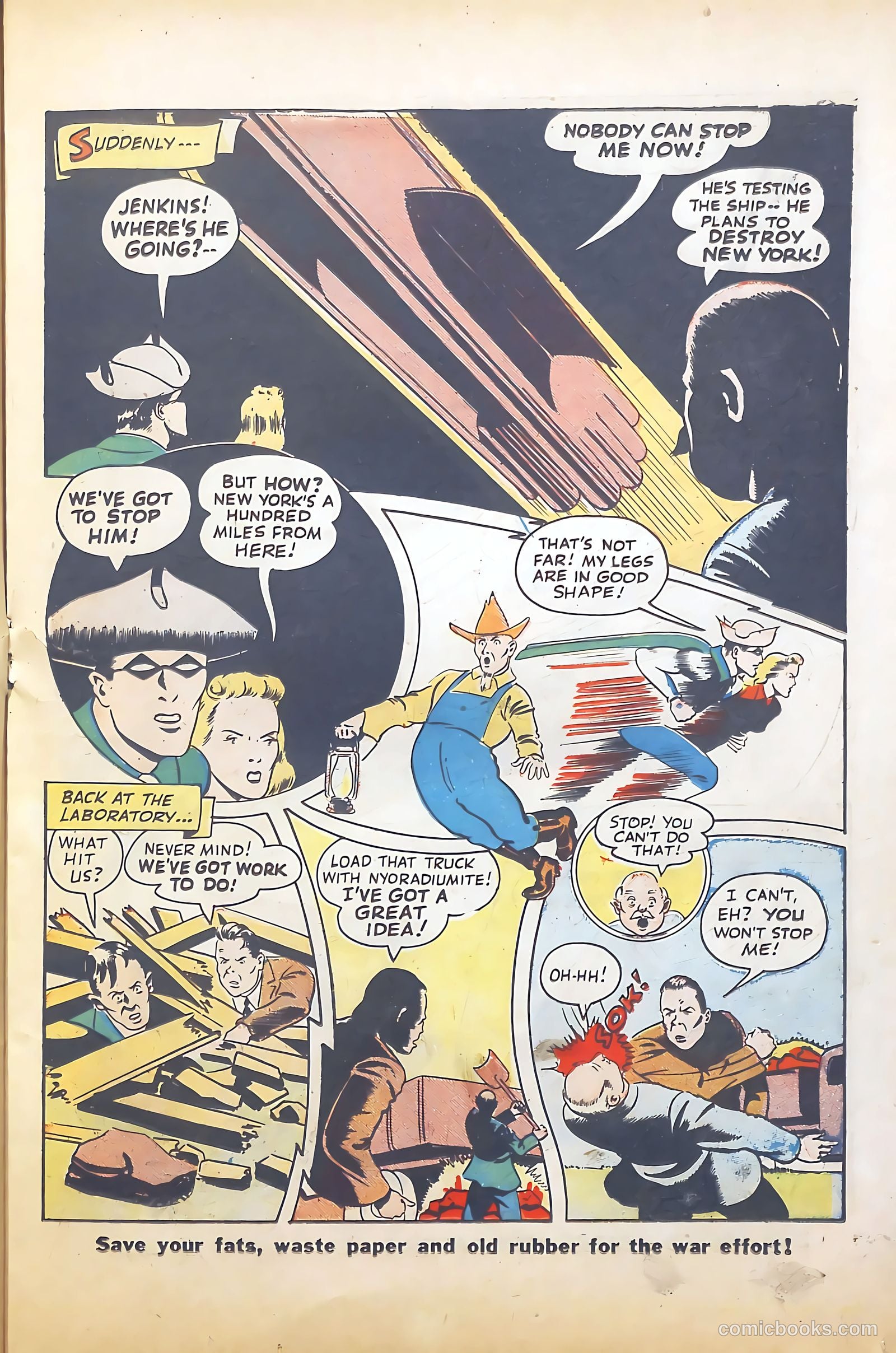 The Fighting Yank #8 — page 23 of 52