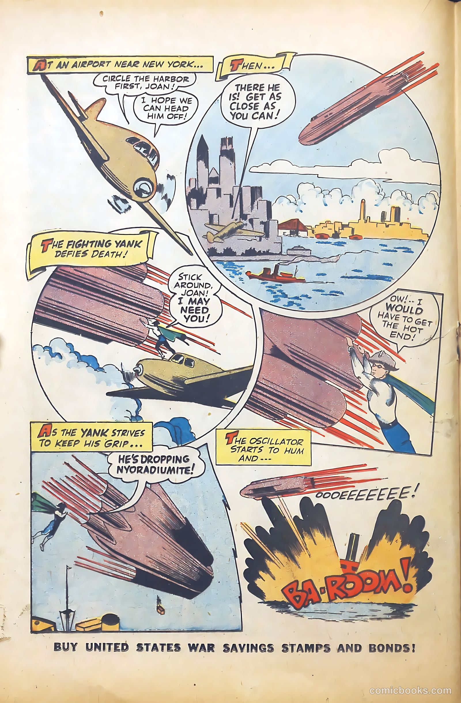 The Fighting Yank #8 — page 24 of 52