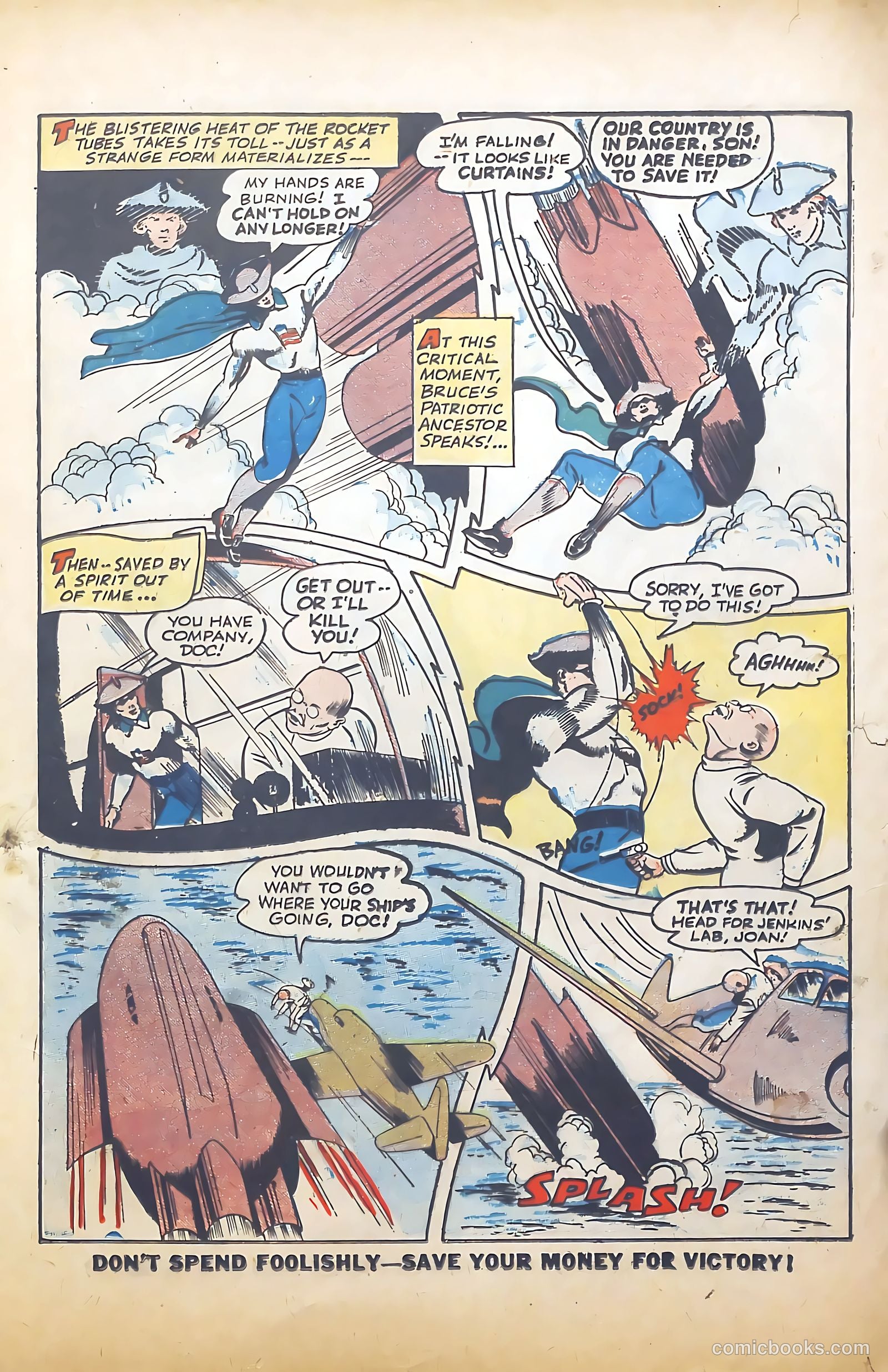 The Fighting Yank #8 — page 25 of 52