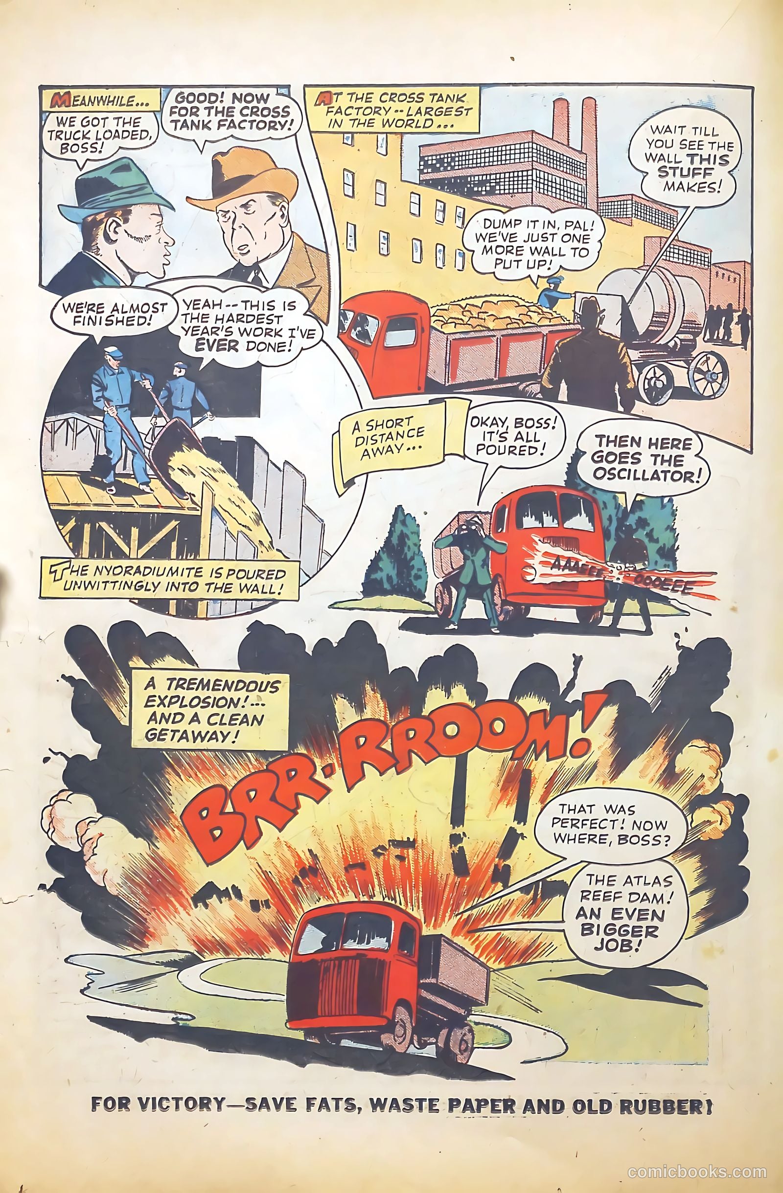 The Fighting Yank #8 — page 26 of 52
