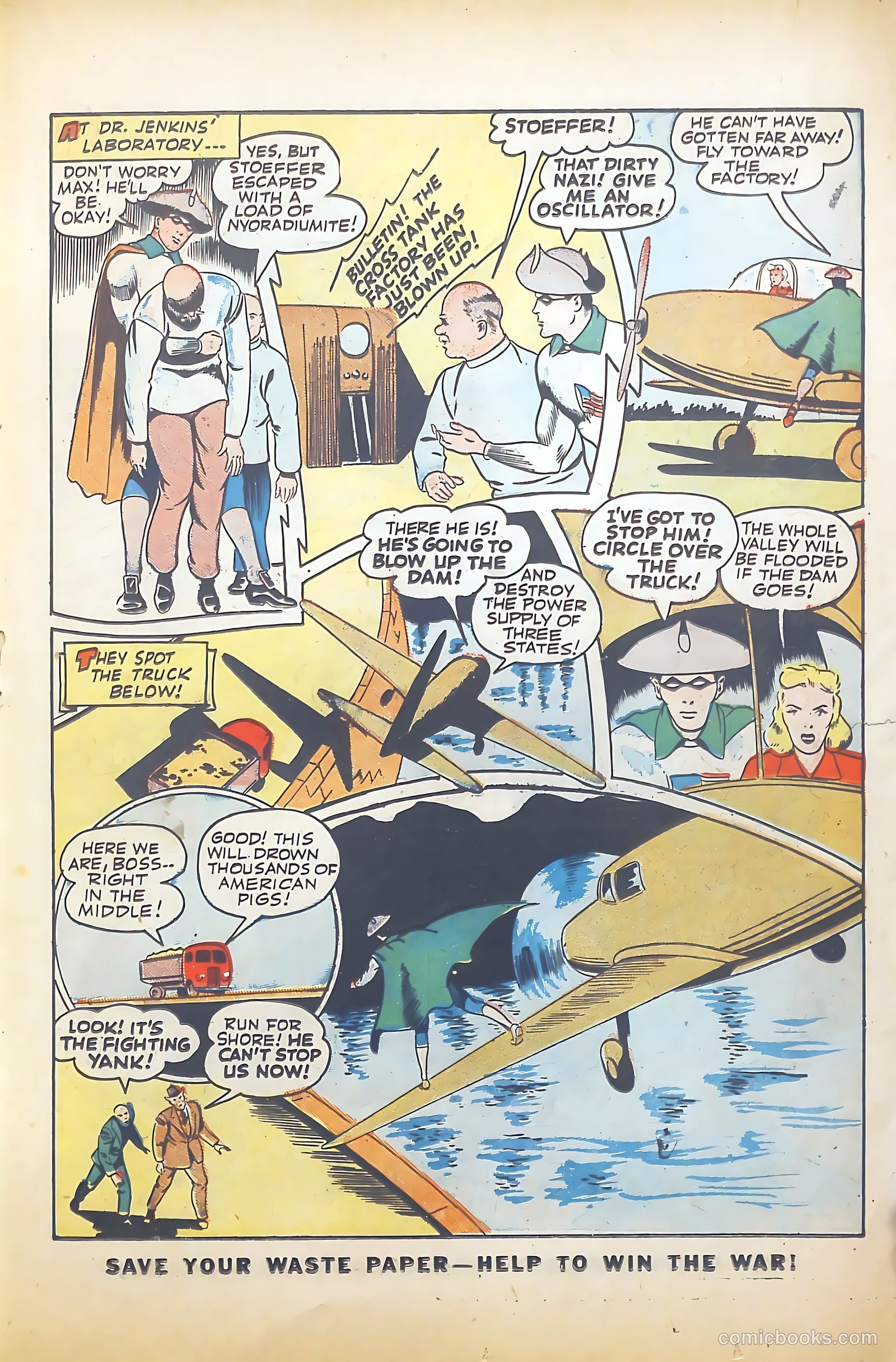 The Fighting Yank #8 — page 27 of 52