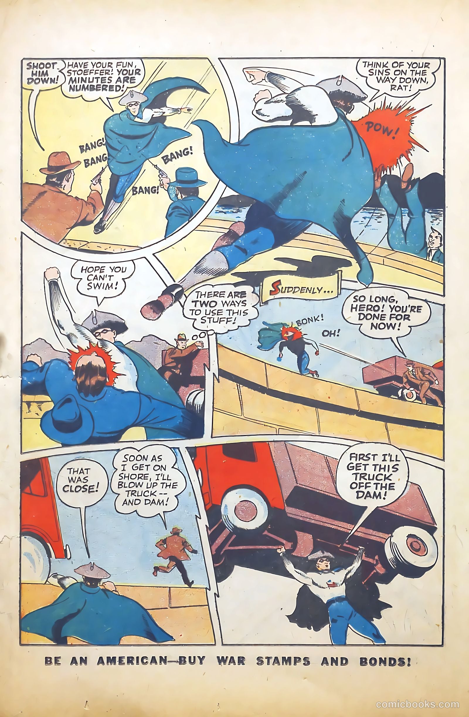 The Fighting Yank #8 — page 28 of 52