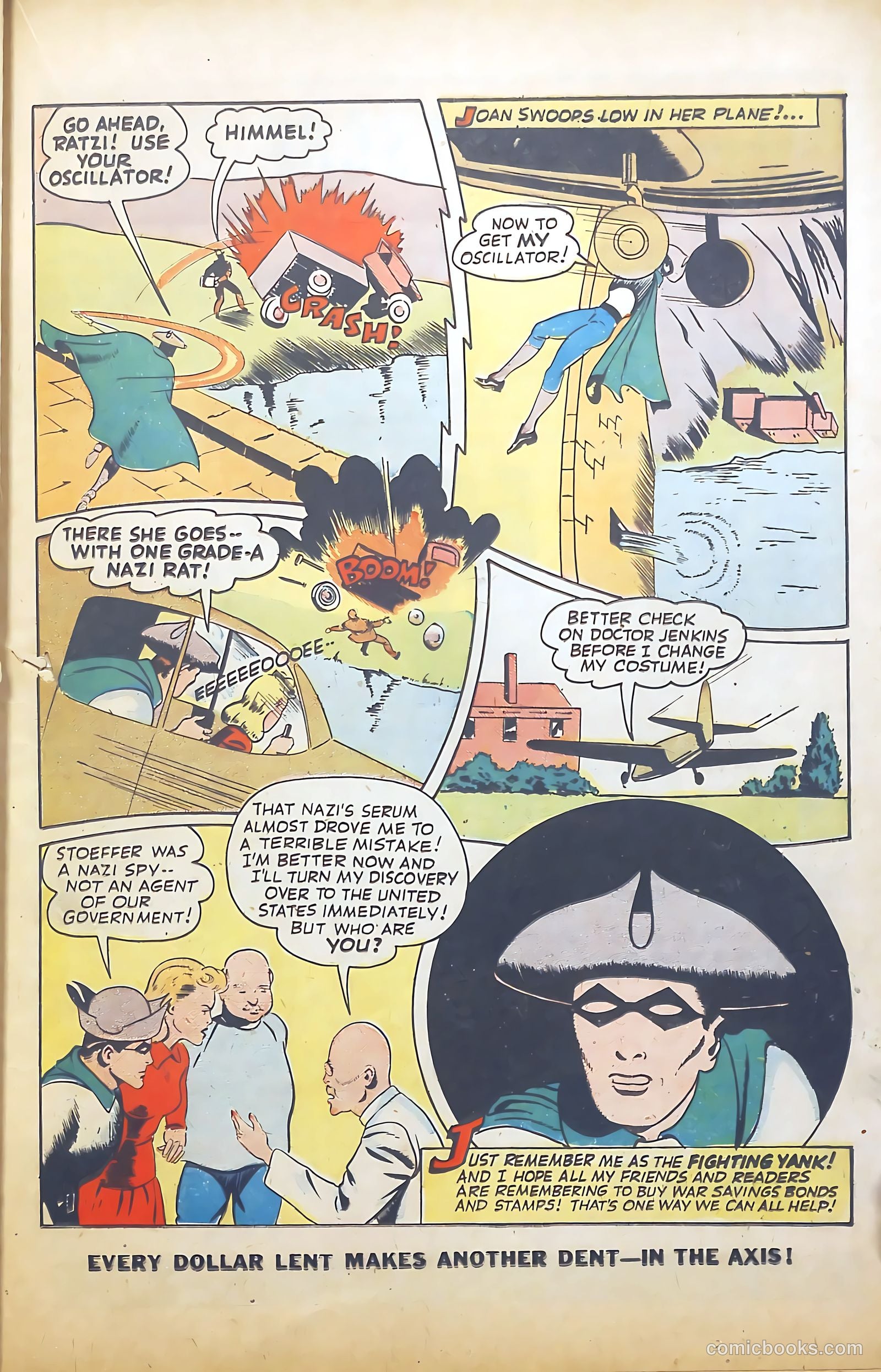 The Fighting Yank #8 — page 29 of 52