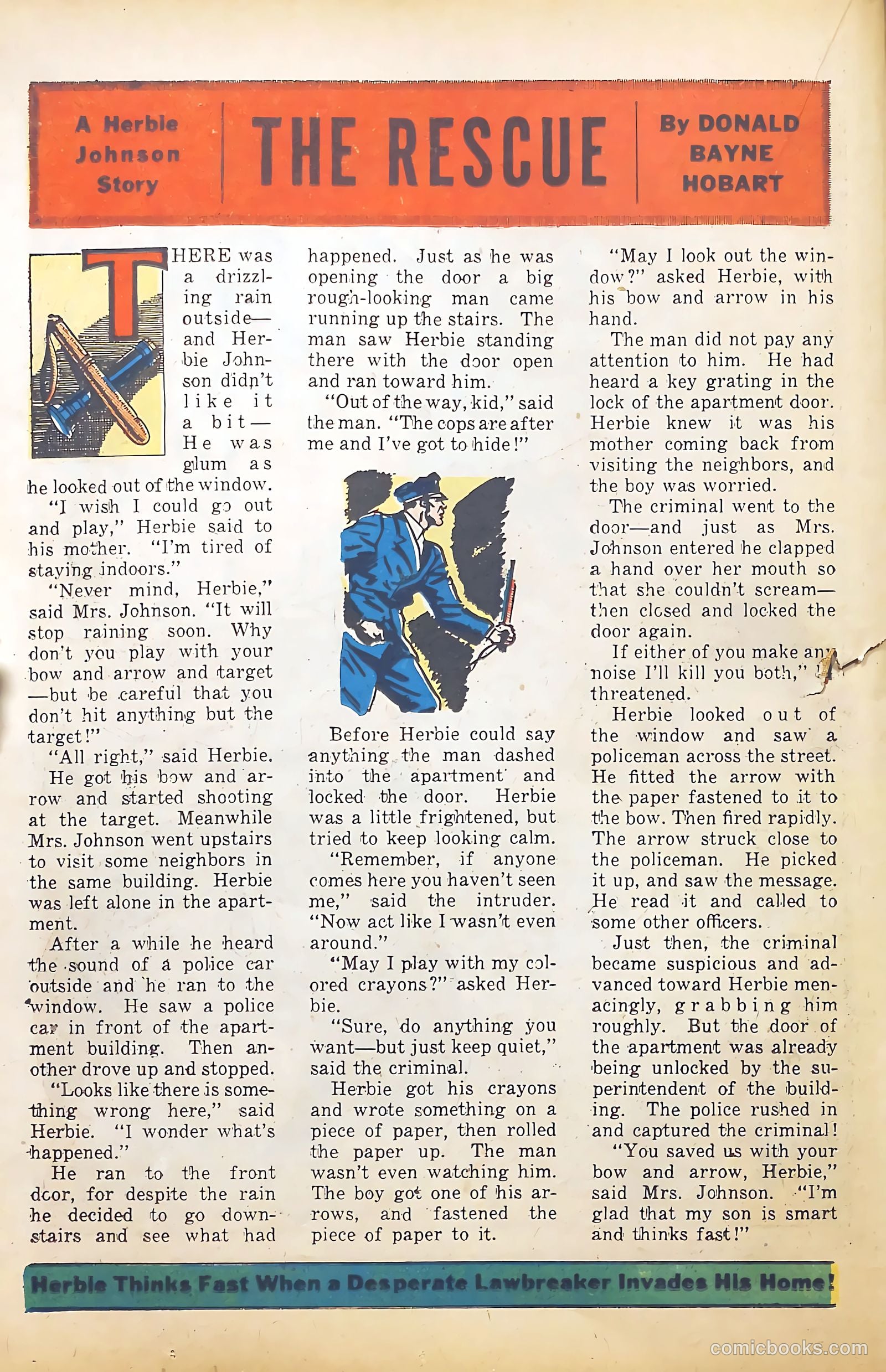 The Fighting Yank #8 — page 30 of 52