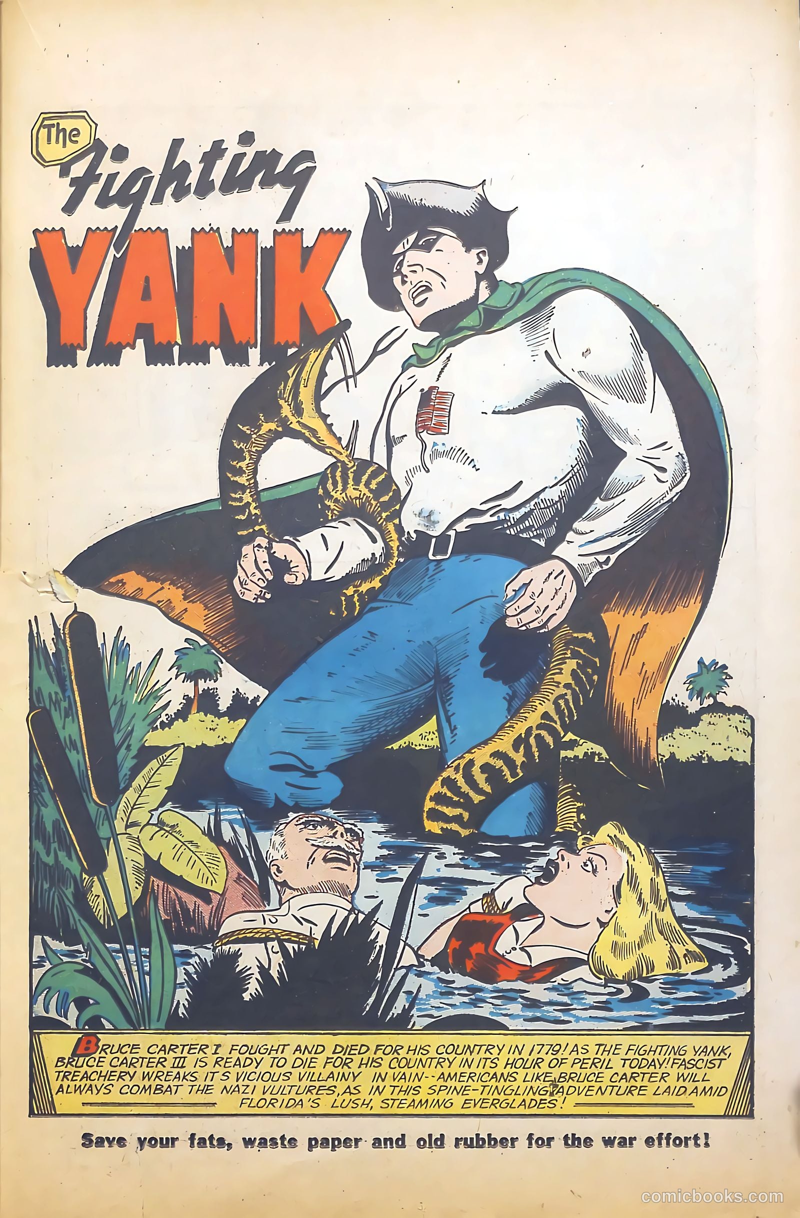 The Fighting Yank #8 — page 31 of 52