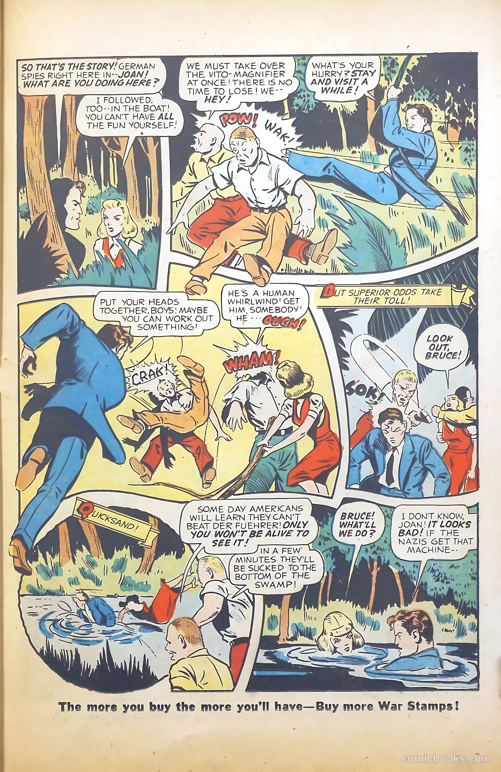 The Fighting Yank #8 — page 33 of 52