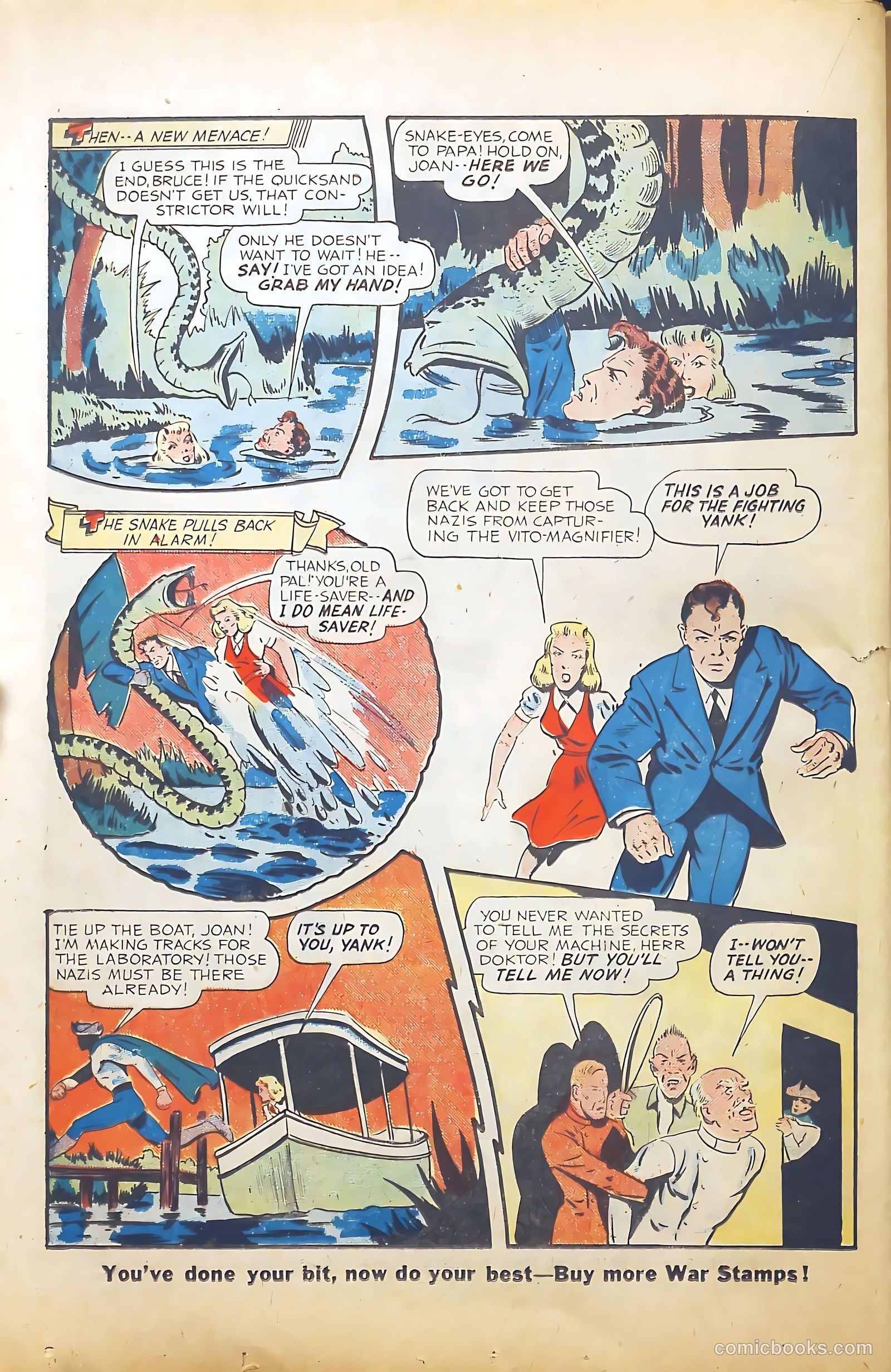 The Fighting Yank #8 — page 34 of 52