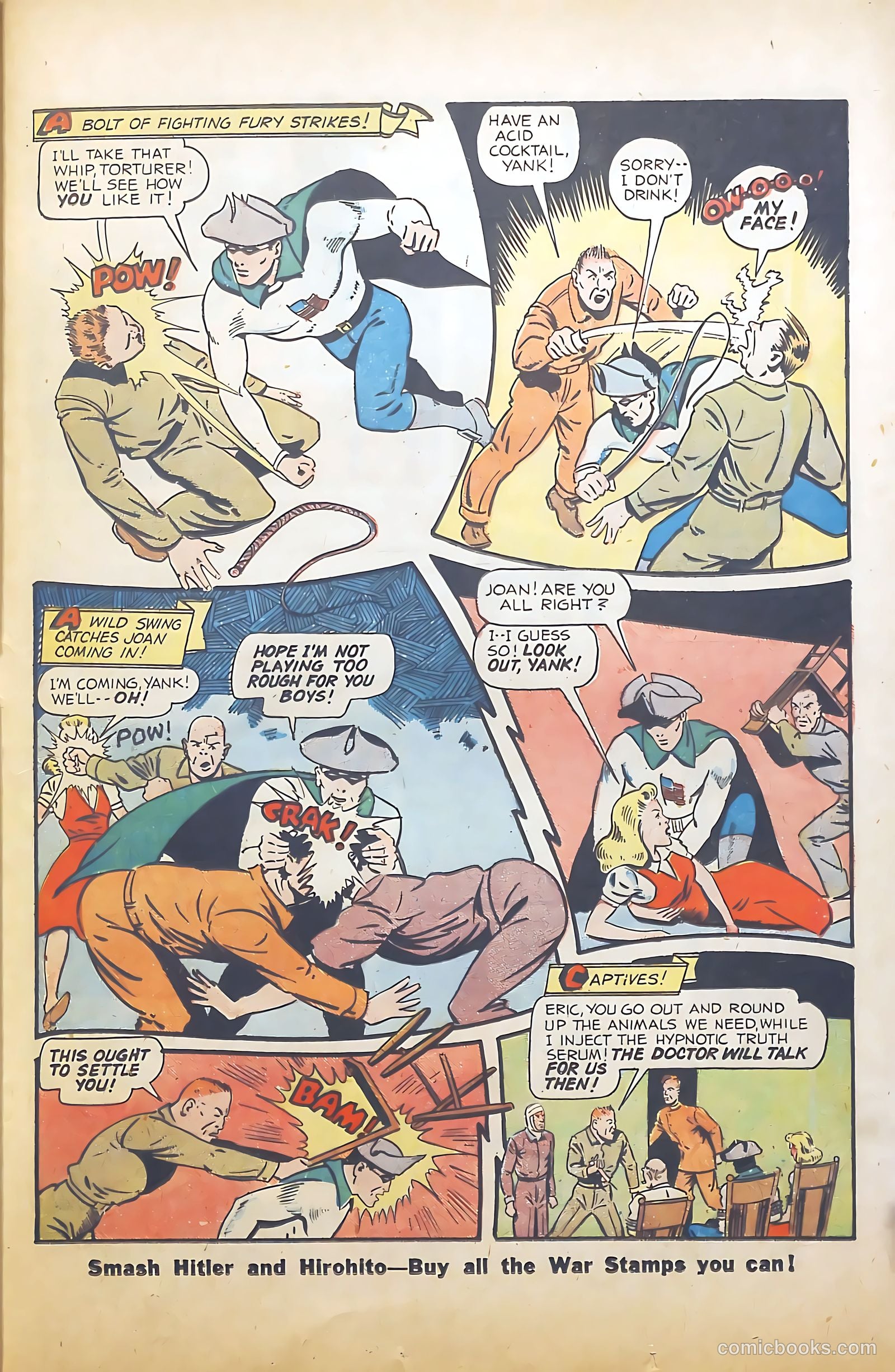 The Fighting Yank #8 — page 35 of 52