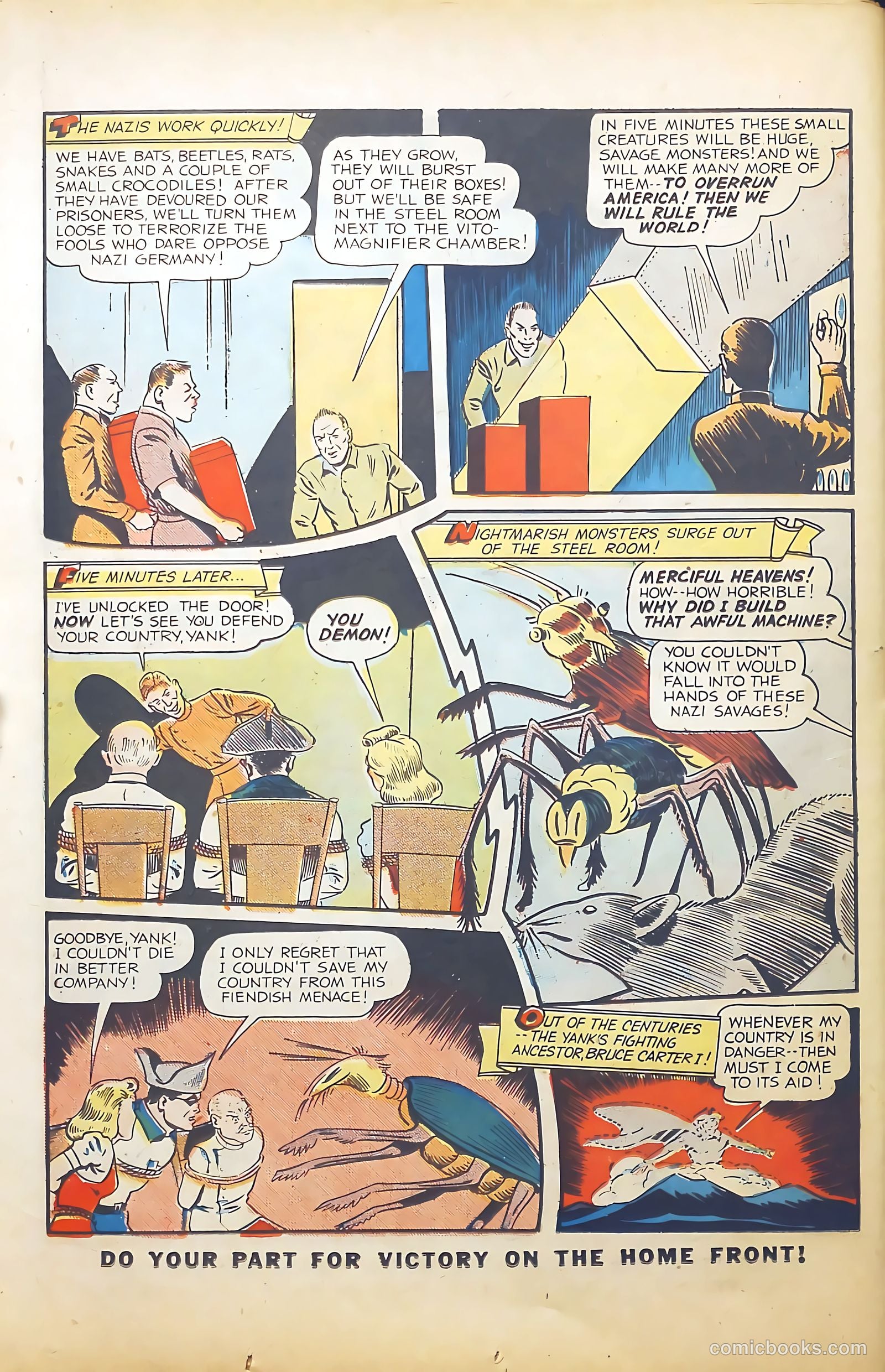 The Fighting Yank #8 — page 36 of 52