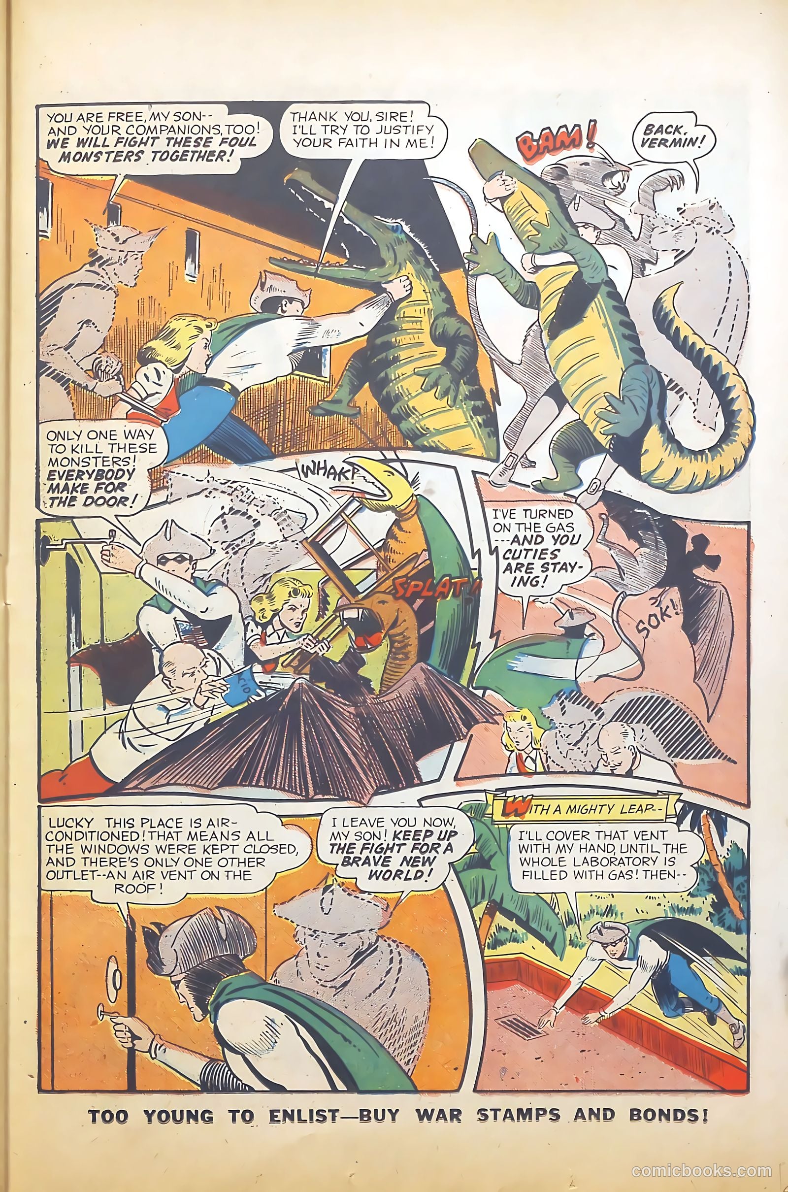 The Fighting Yank #8 — page 37 of 52